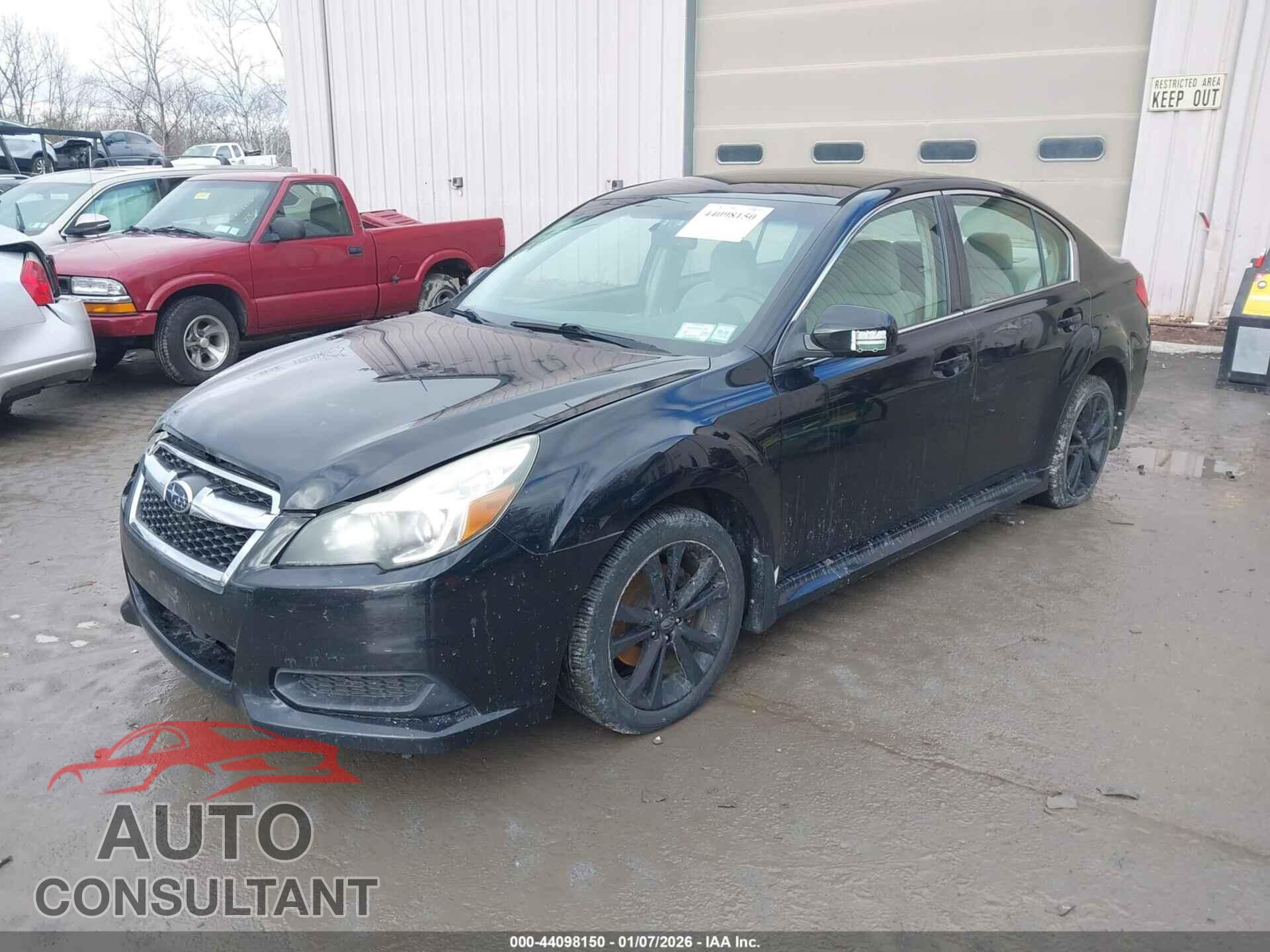 SUBARU LEGACY 2014 - 4S3BMBC64E3036451