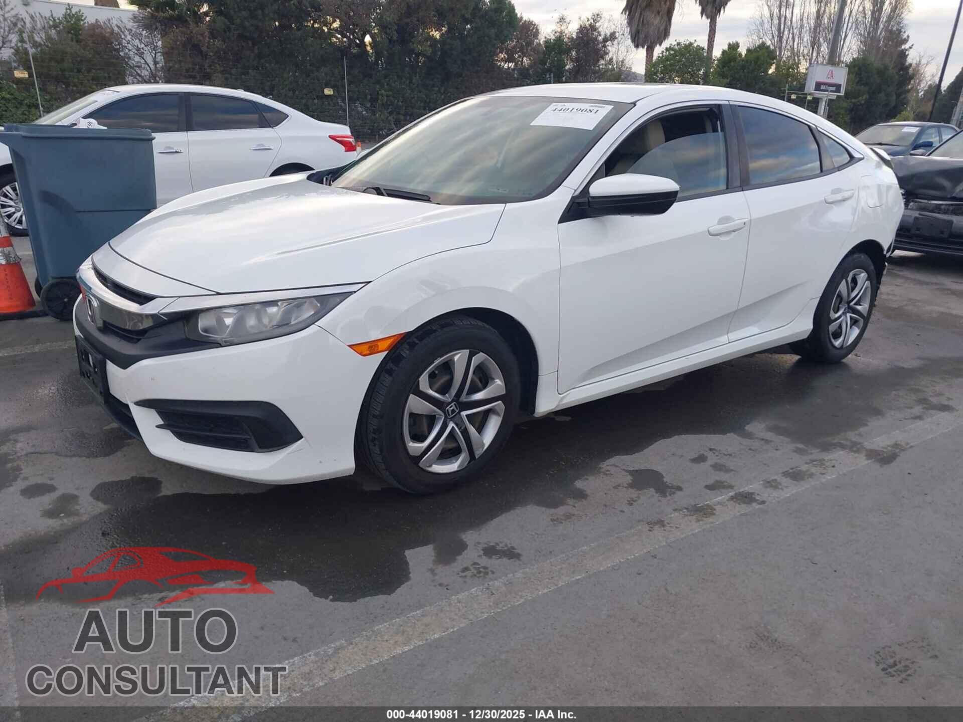 HONDA CIVIC 2017 - 2HGFC2F57HH569646