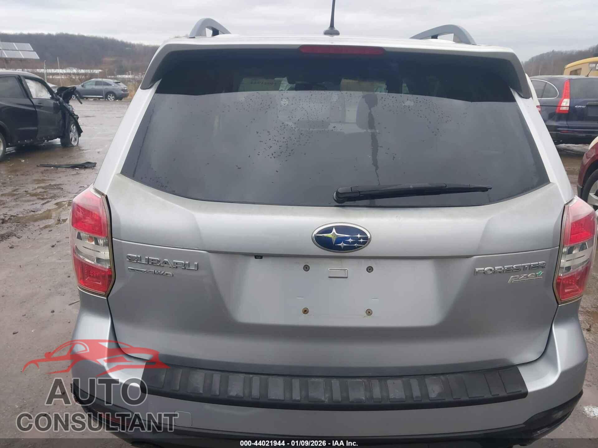 SUBARU FORESTER 2014 - JF2SJAPC2EH518813