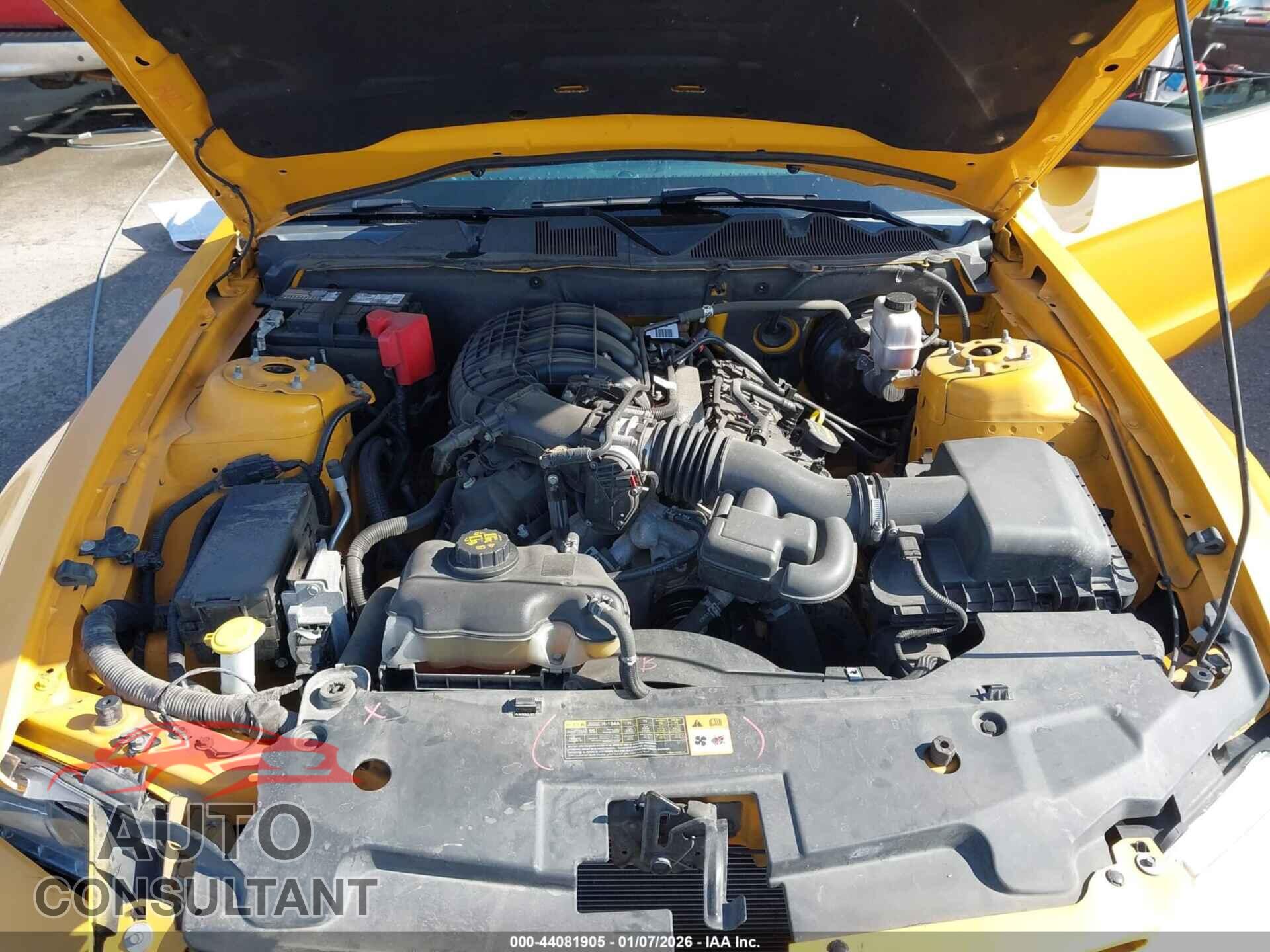 FORD MUSTANG 2011 - 1ZVBP8AM7B5154583