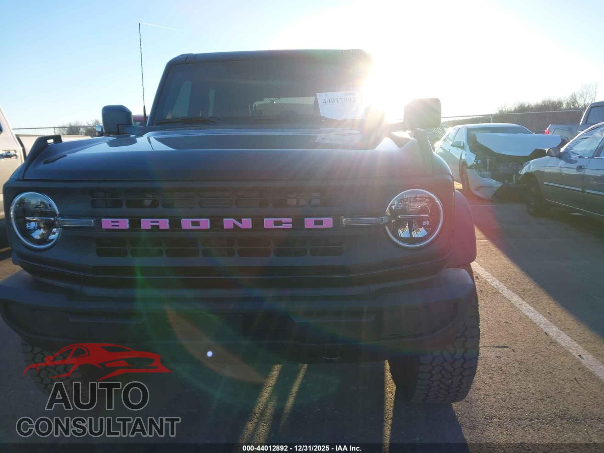 FORD BRONCO 2025 - 1FMEE6BH7SLB47572