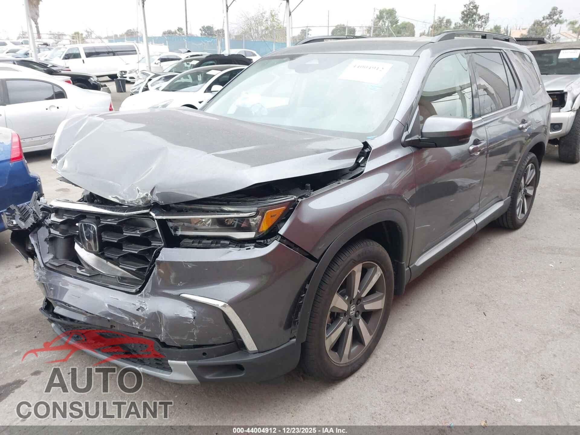 HONDA PILOT 2025 - 5FNYG2H75SB012709