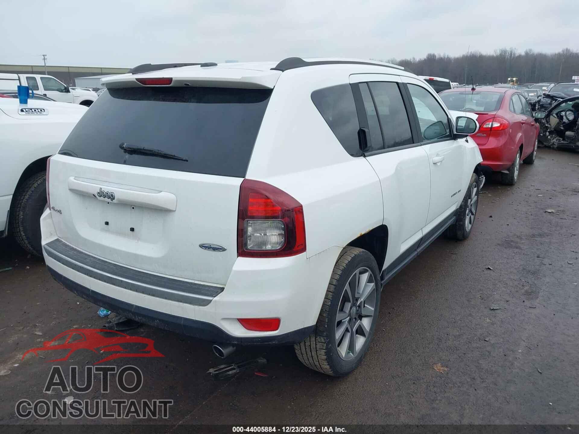 JEEP COMPASS 2016 - 1C4NJDEB3GD745574