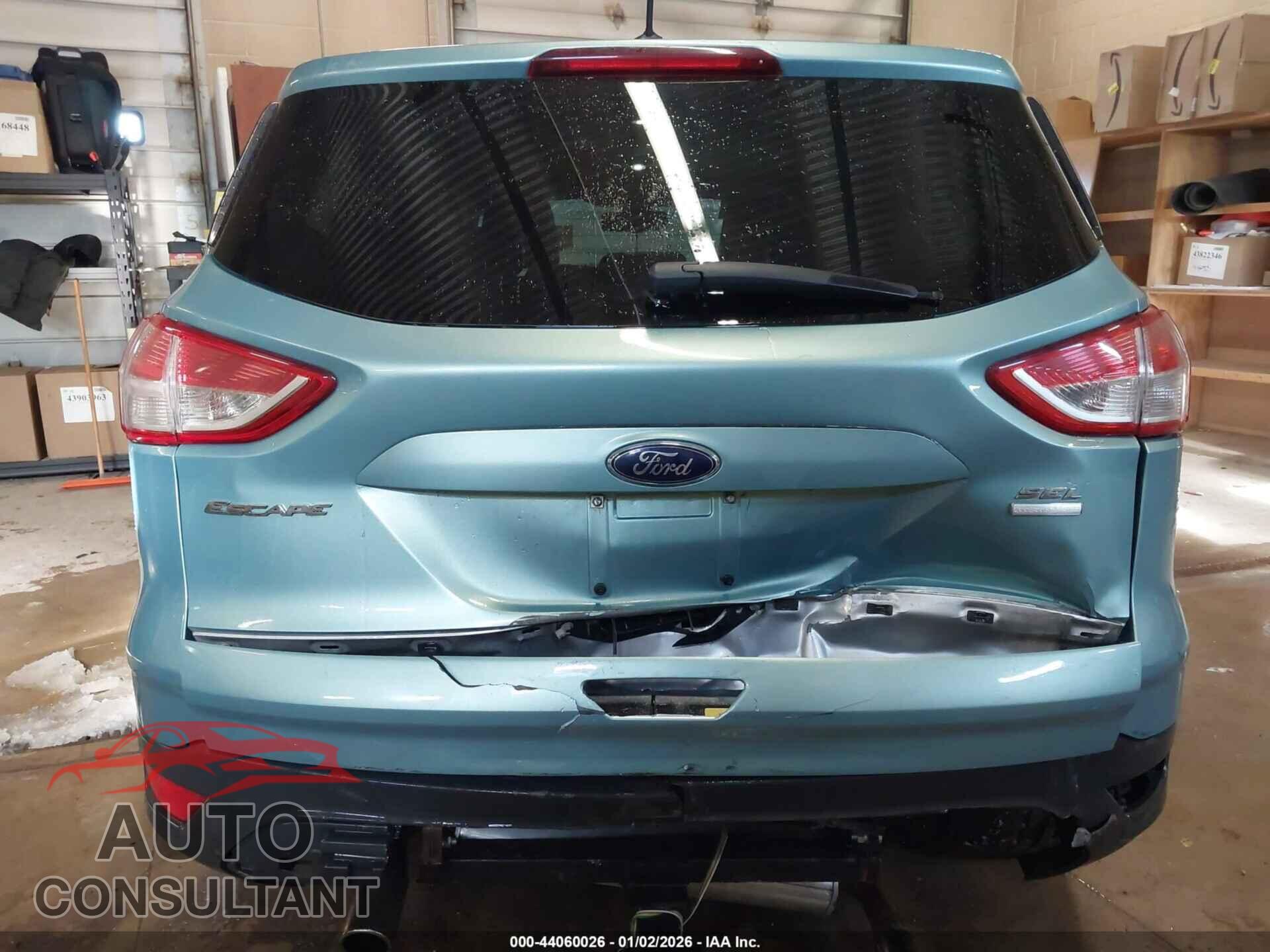 FORD ESCAPE 2013 - 1FMCU9H9XDUA61083