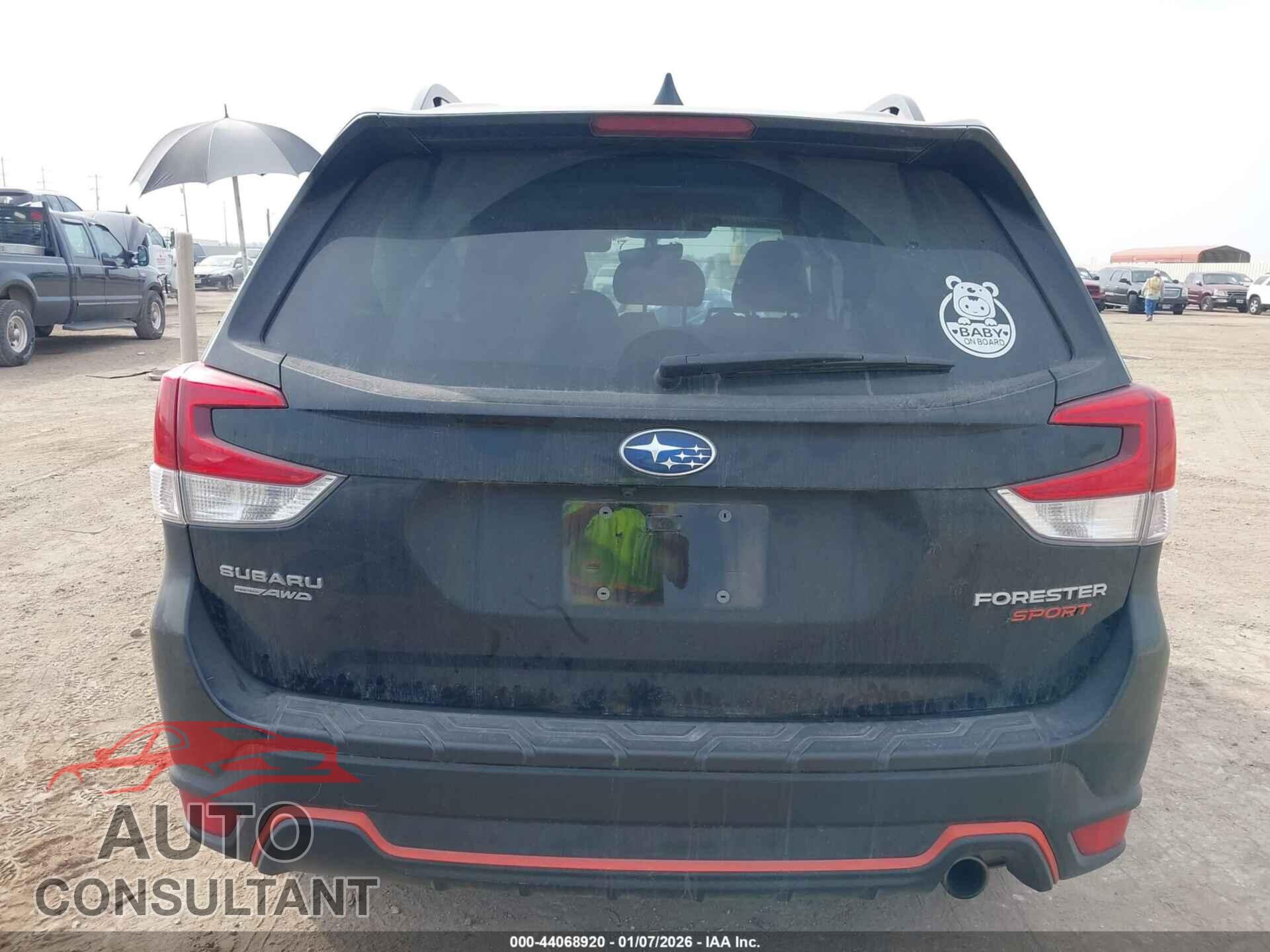 SUBARU FORESTER 2023 - JF2SKAGC4PH411925