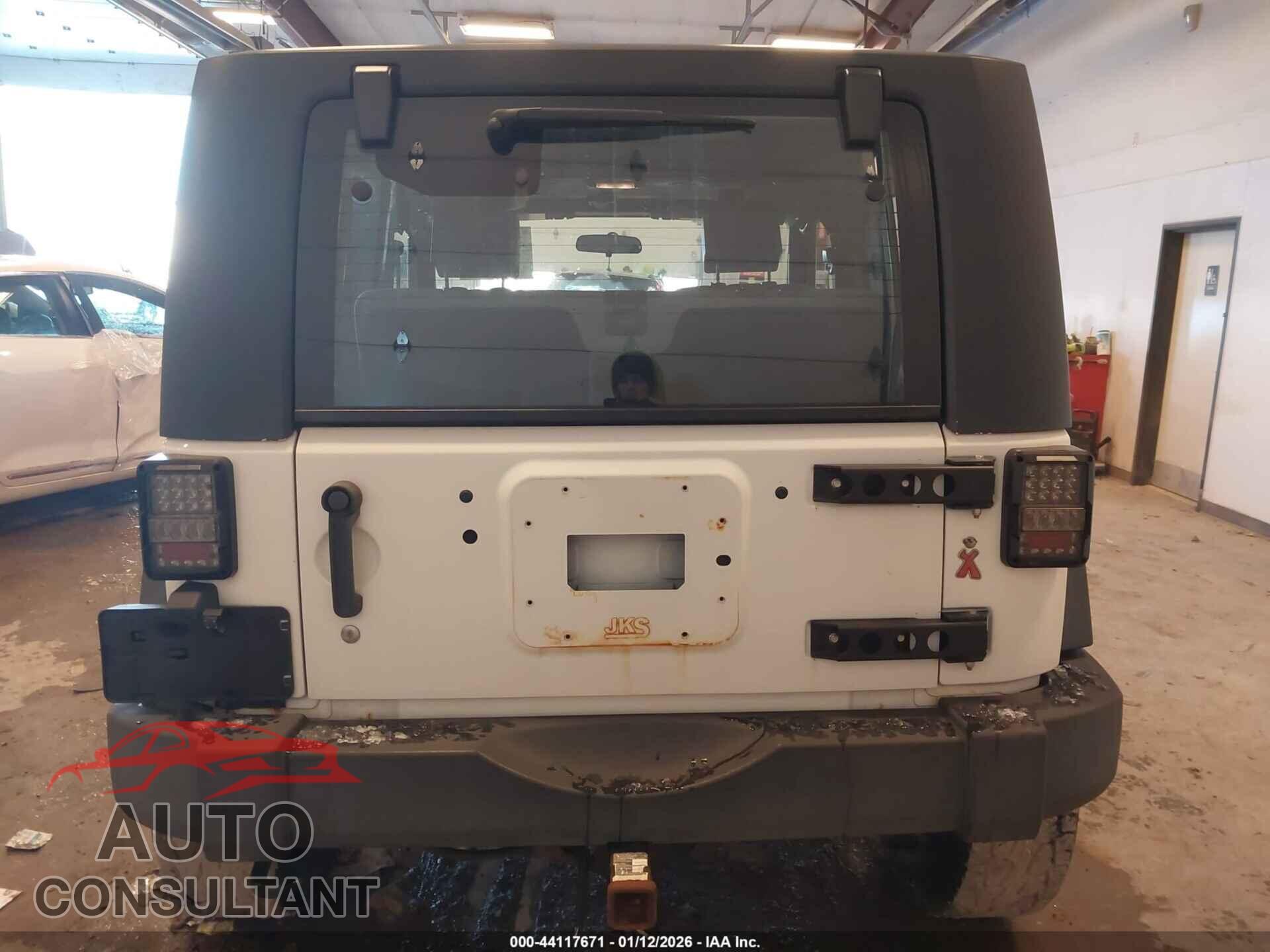 JEEP WRANGLER 2010 - 1J4AA2D1XAL165564