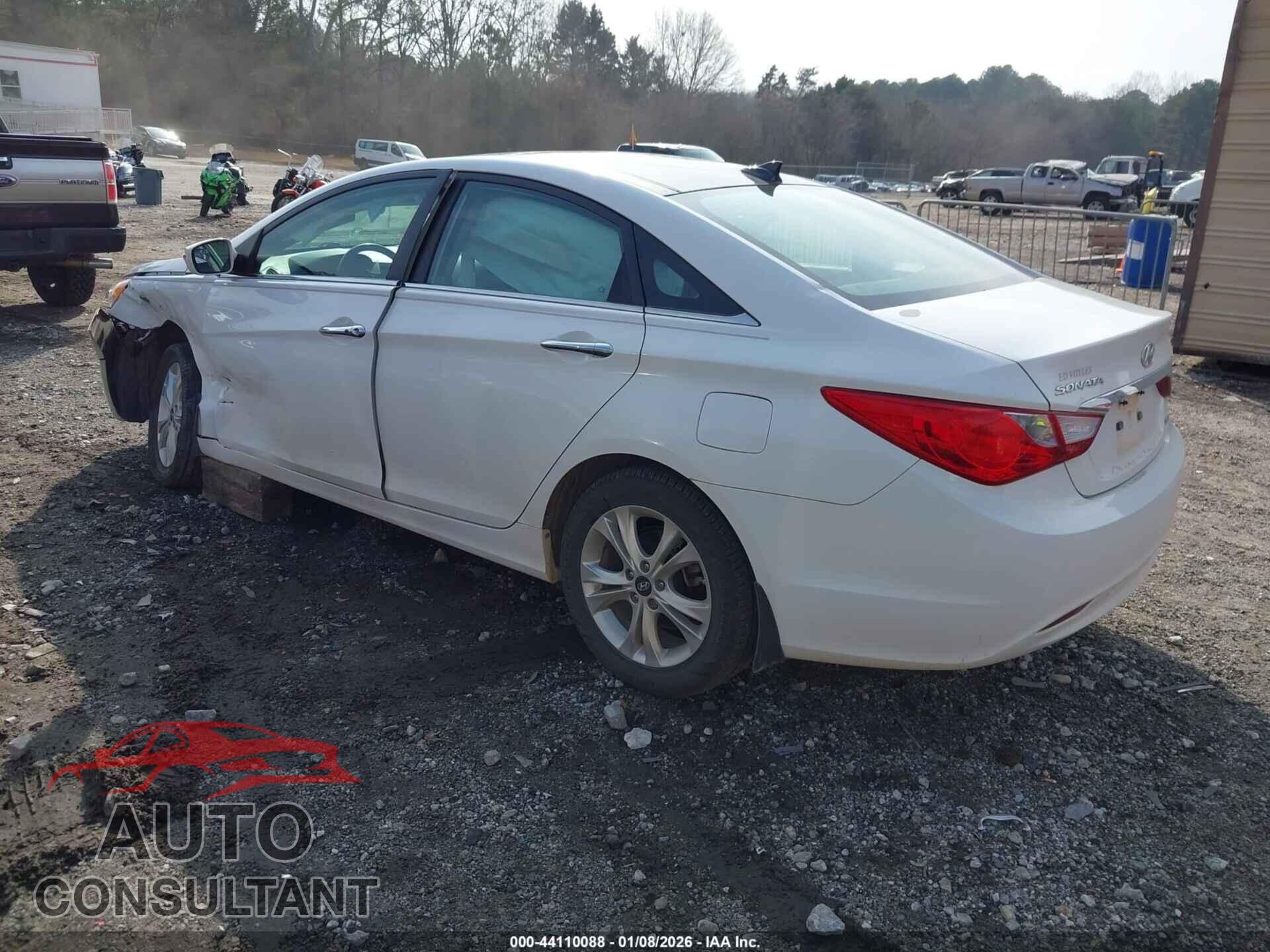 HYUNDAI SONATA 2012 - 5NPEC4AC7CH455335