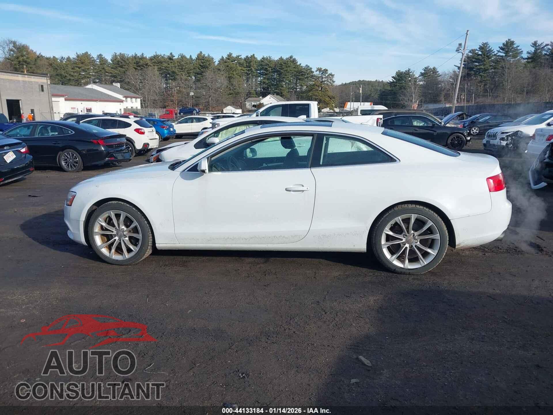 AUDI A5 2014 - WAULFAFR4EA009824
