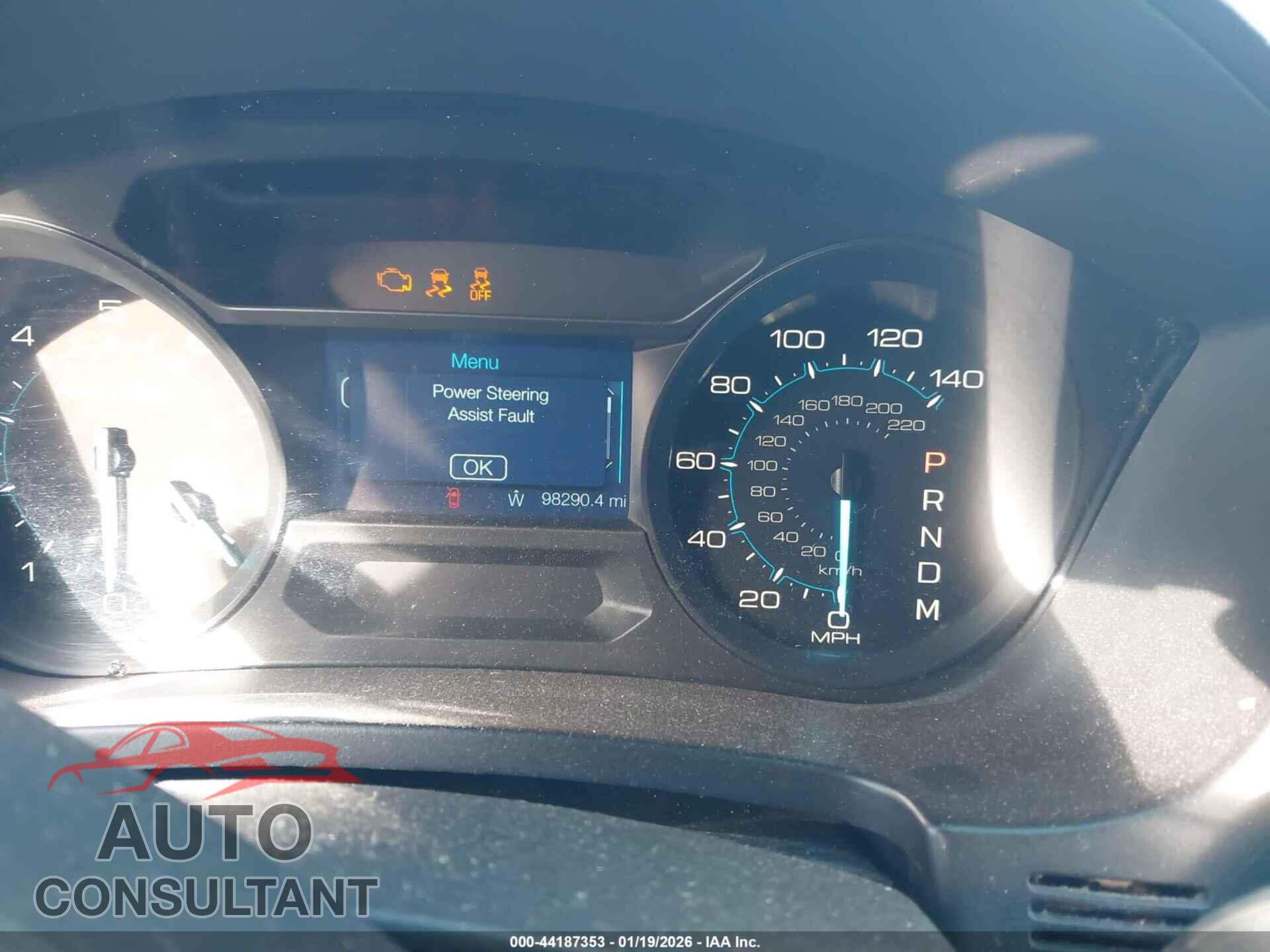FORD EXPLORER 2014 - 1FM5K7B81EGB95337