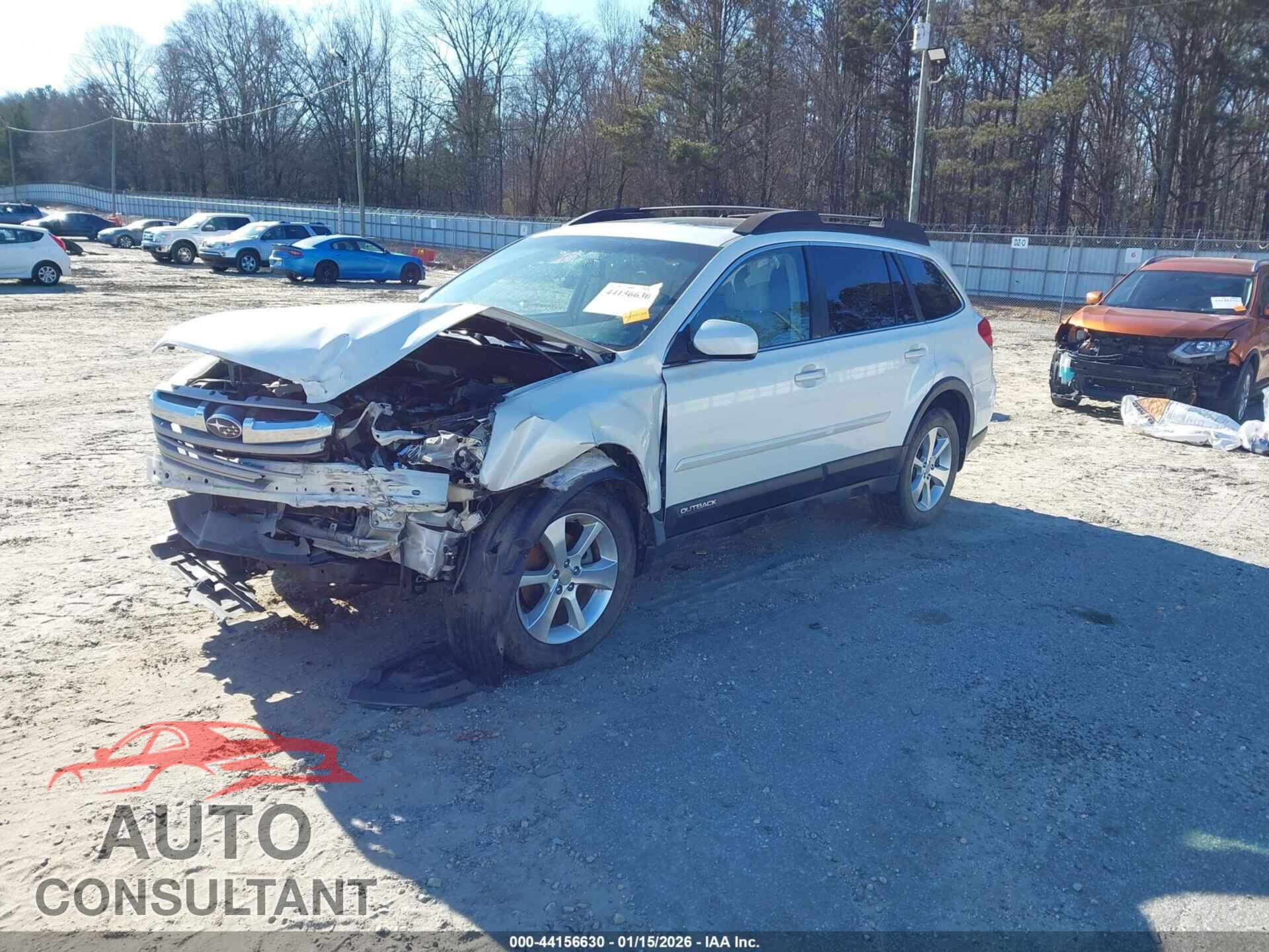 SUBARU OUTBACK 2014 - 4S4BRCMC4E3241954