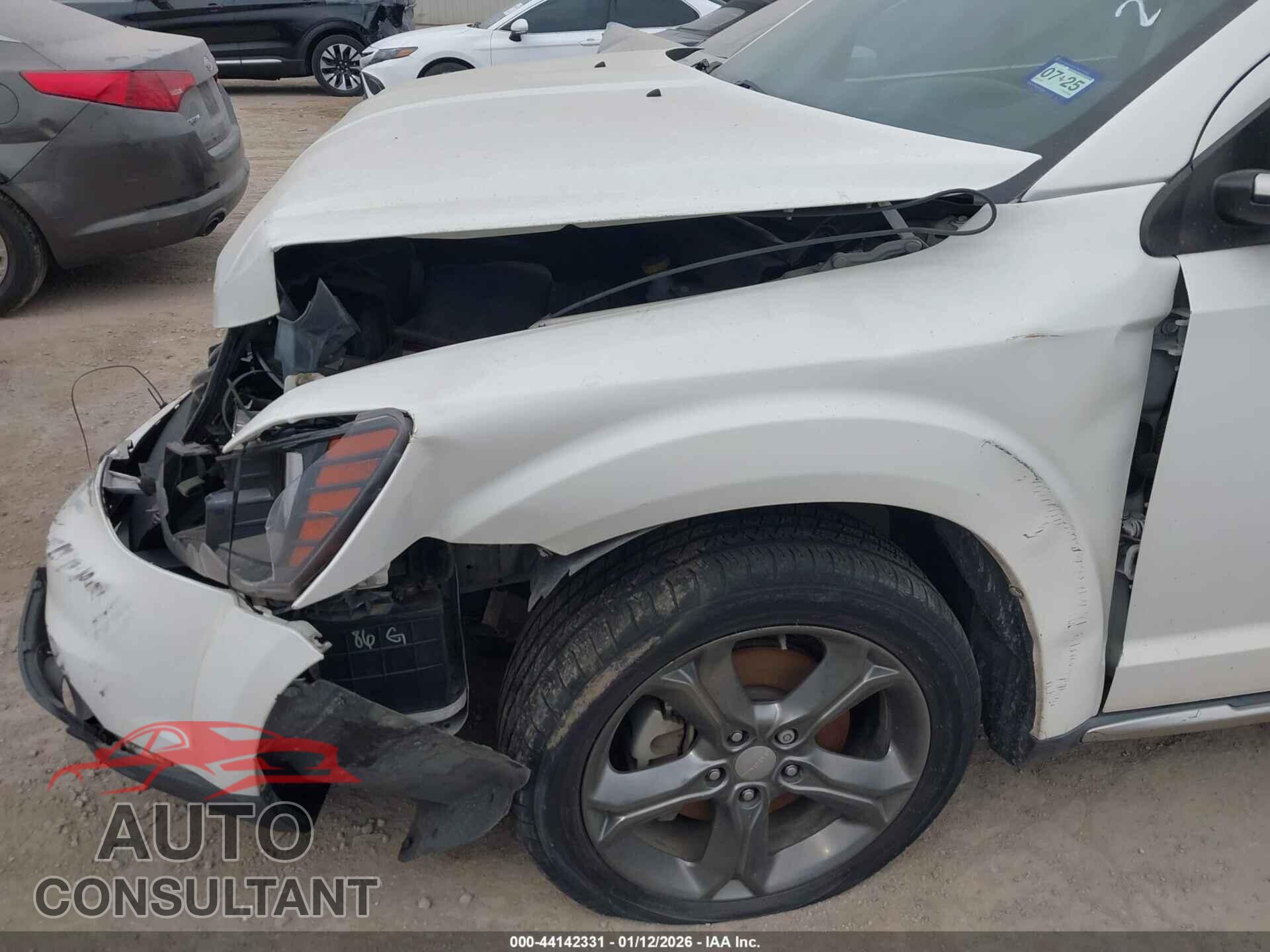 DODGE JOURNEY 2015 - 3C4PDCGG9FT540286