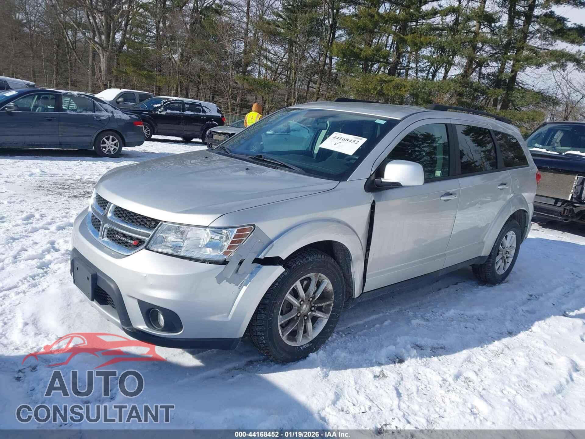 DODGE JOURNEY 2014 - 3C4PDDBG0ET108648
