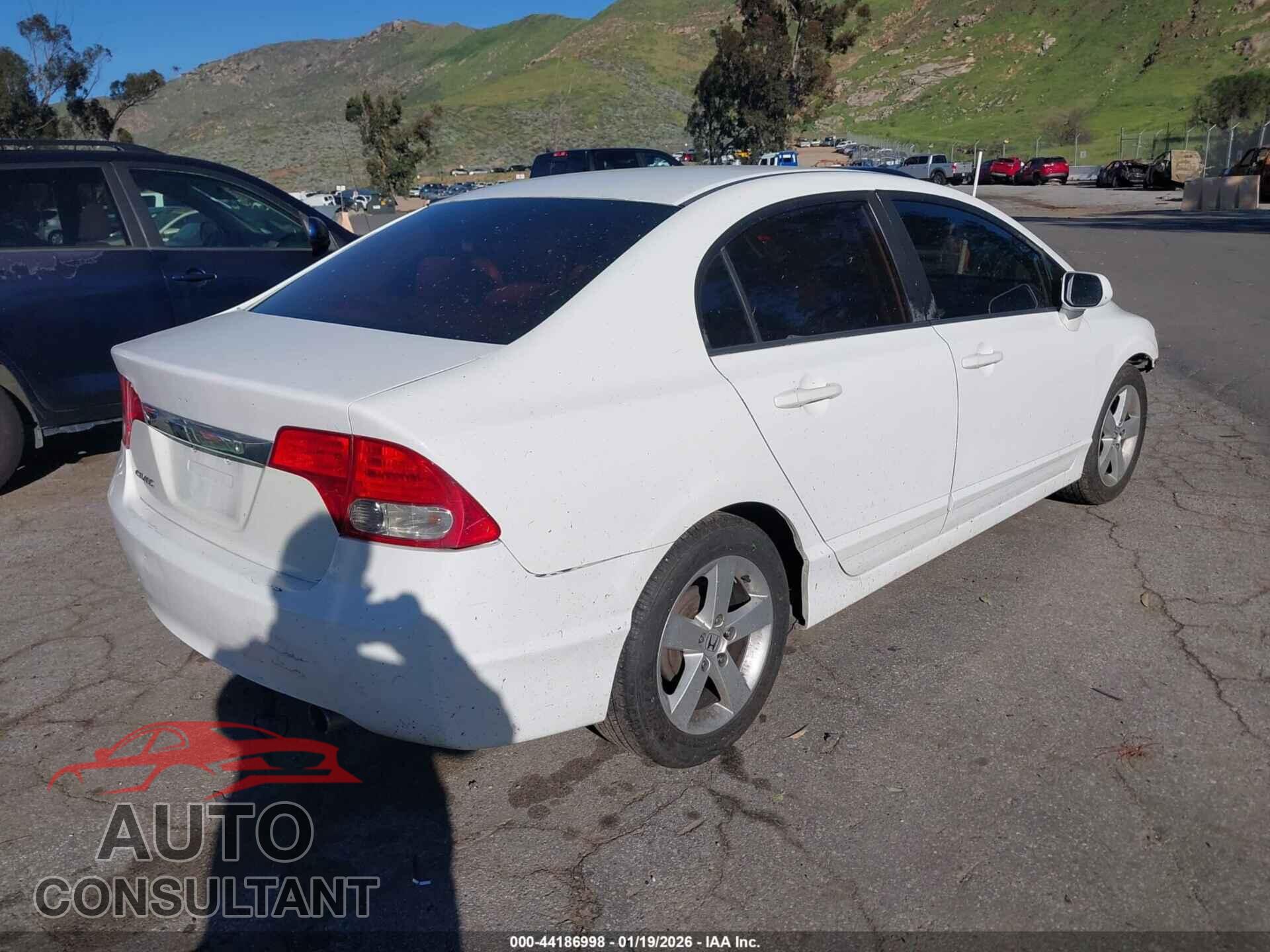 HONDA CIVIC 2009 - 2HGFA16629H314106