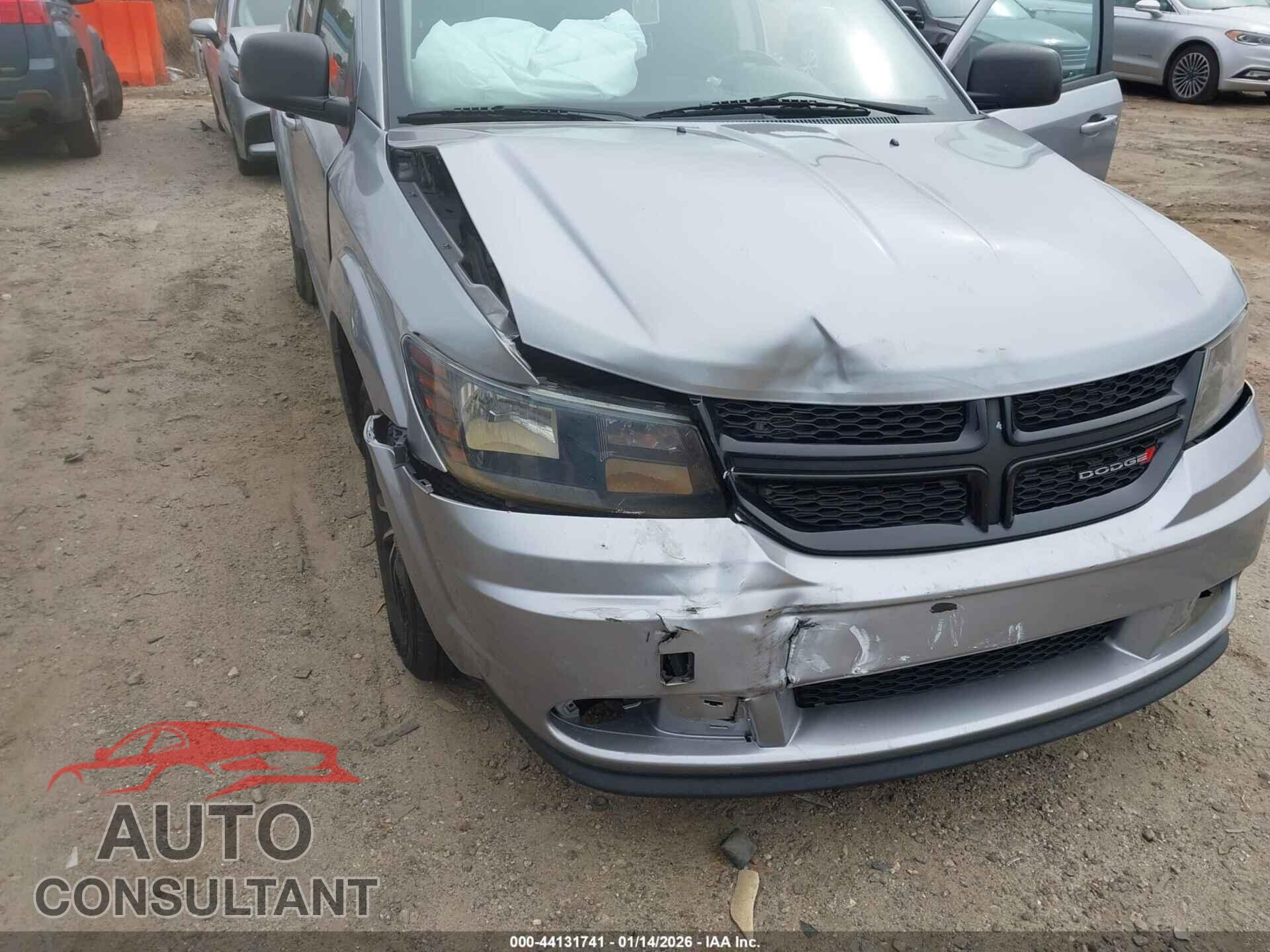 DODGE JOURNEY 2018 - 3C4PDCAB3JT498168