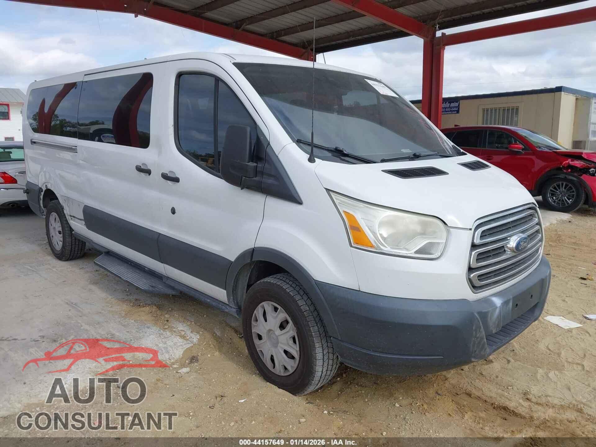 FORD TRANSIT-350 2017 - 1FBZX2YM9HKB05128
