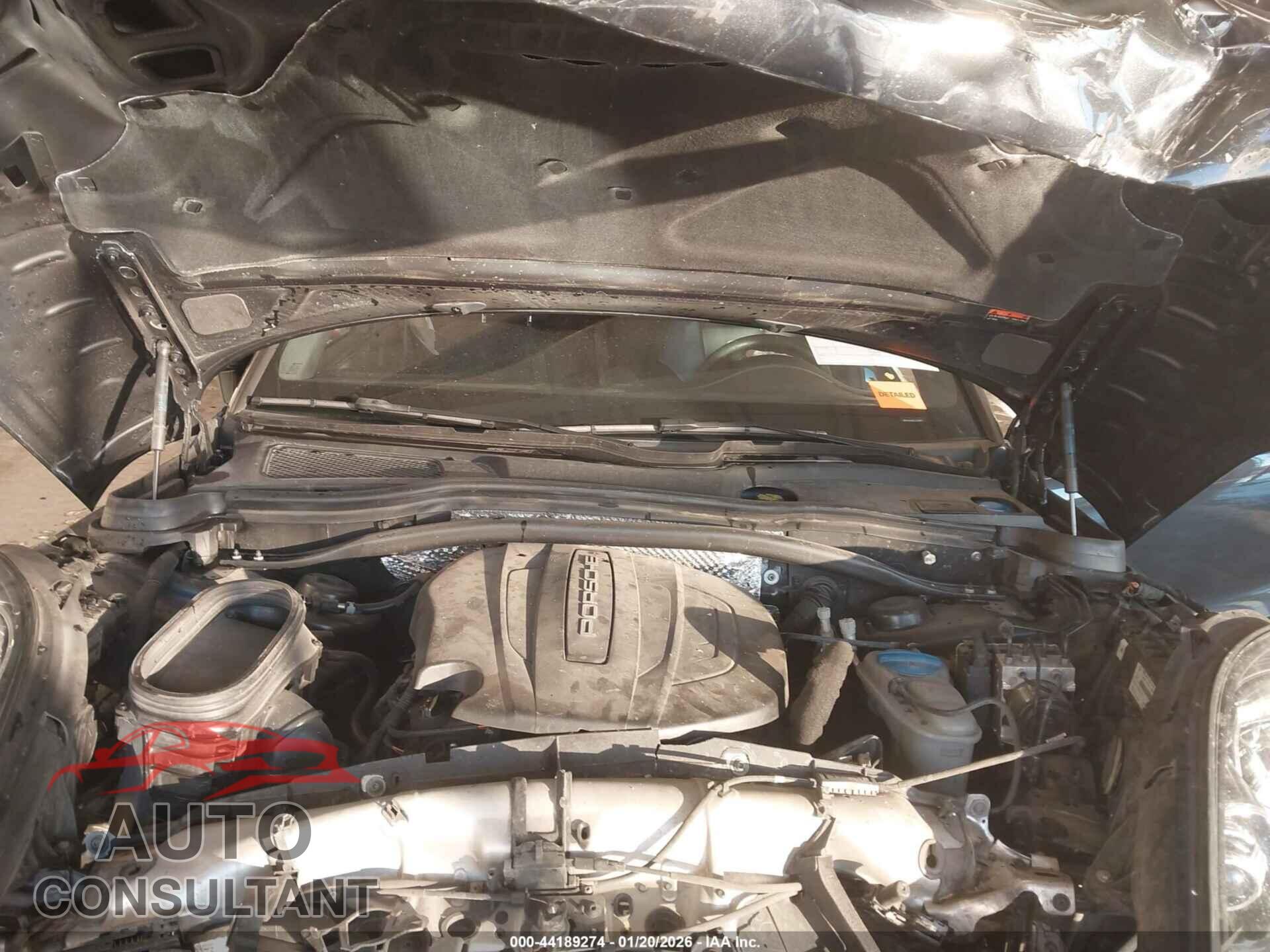 PORSCHE MACAN 2018 - WP1AA2A56JLB20617