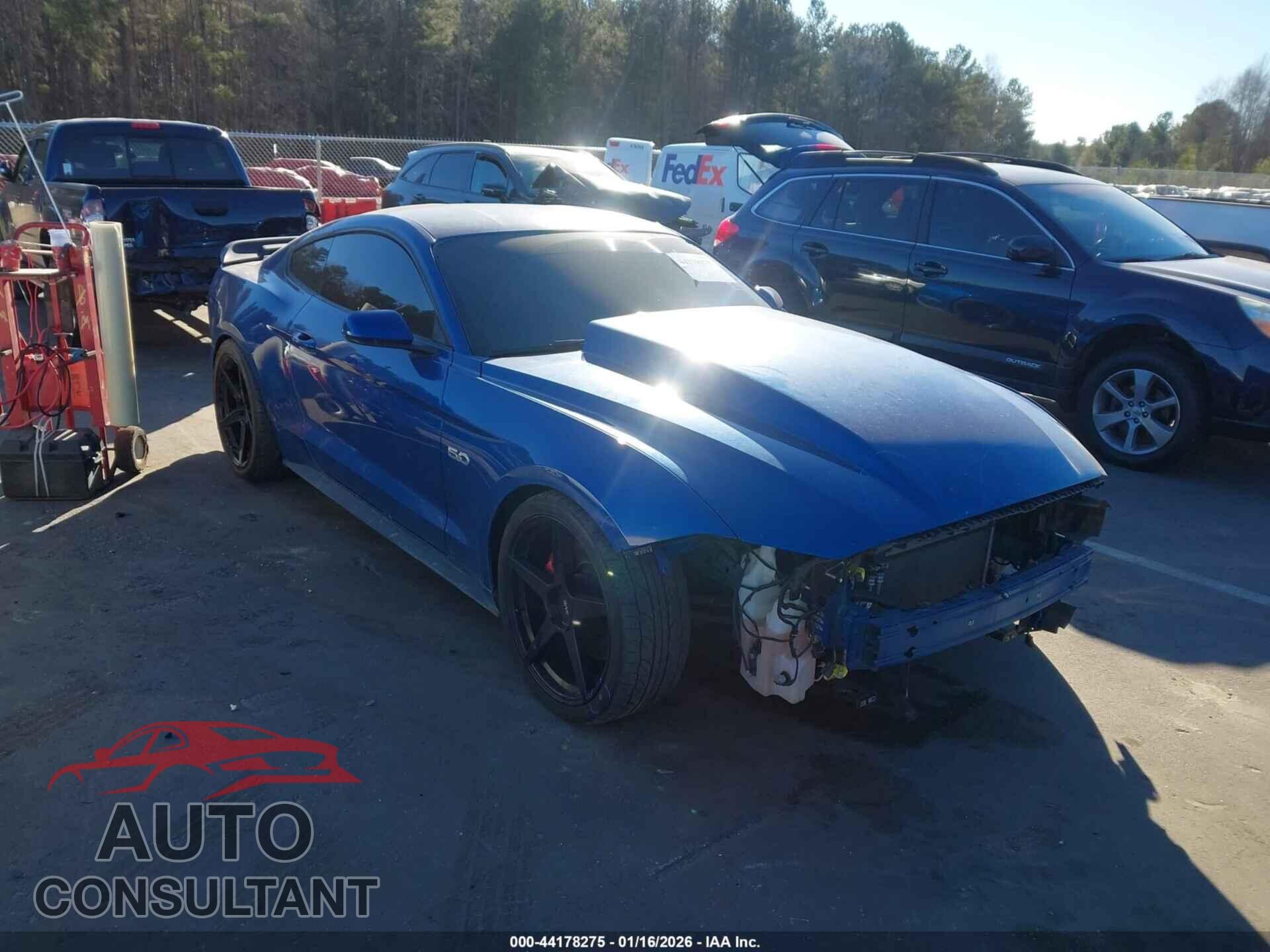 FORD MUSTANG 2018 - 1FA6P8CF1J5101319