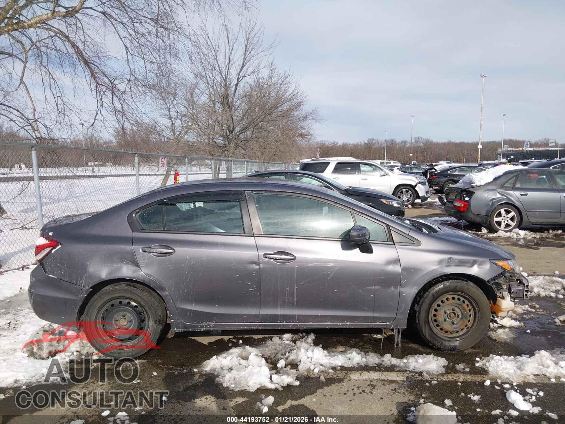 HONDA CIVIC 2014 - 2HGFB2E51EH535962