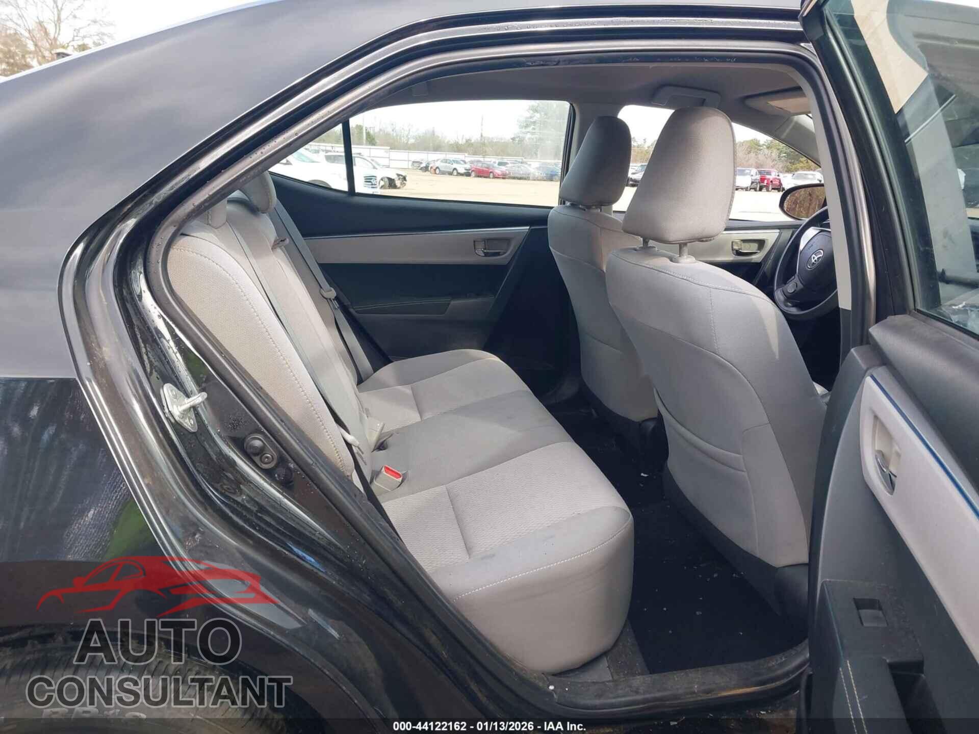 TOYOTA COROLLA 2015 - 2T1BURHE9FC251650