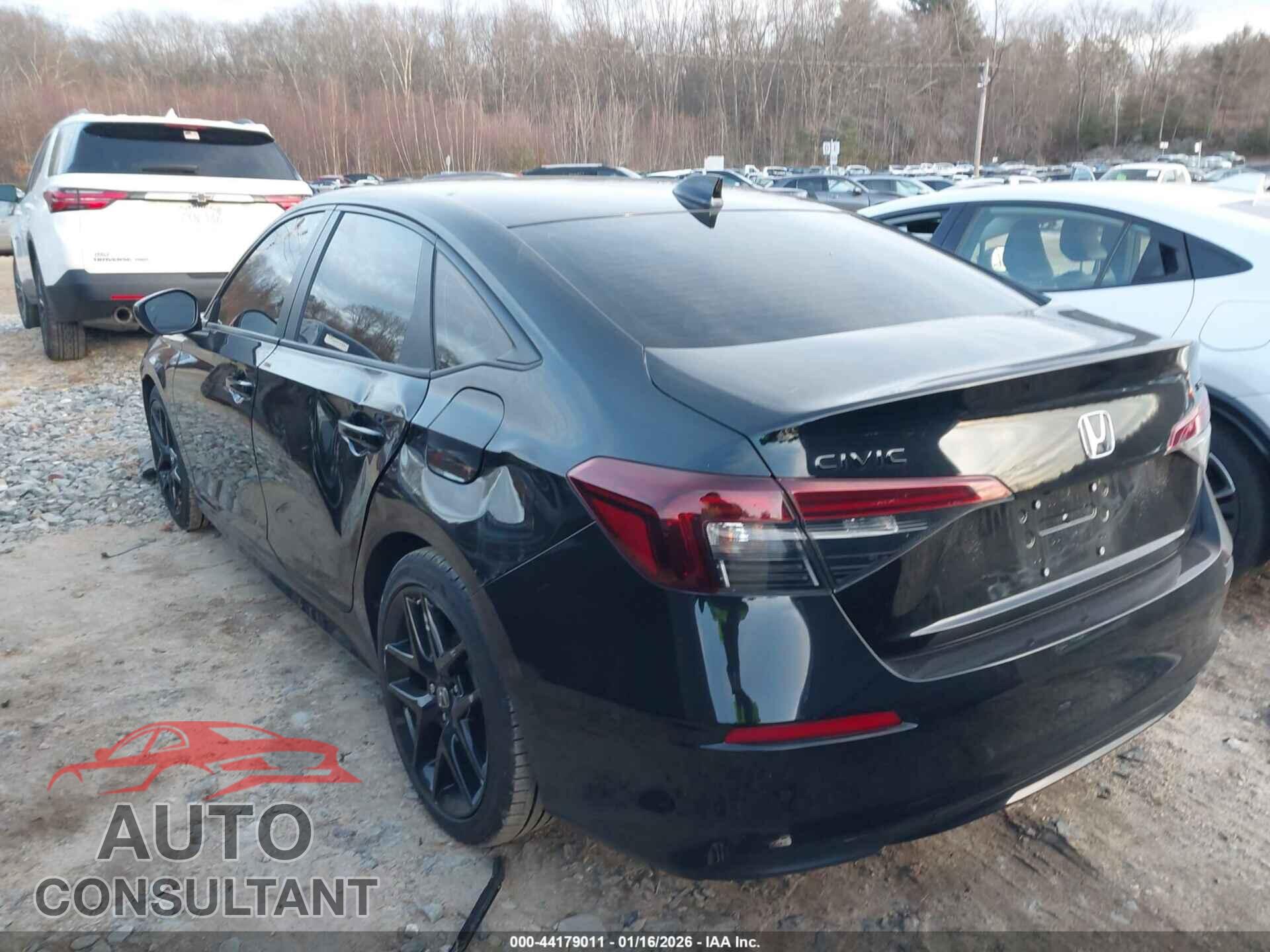 HONDA CIVIC 2026 - 2HGFE2F51TH525063
