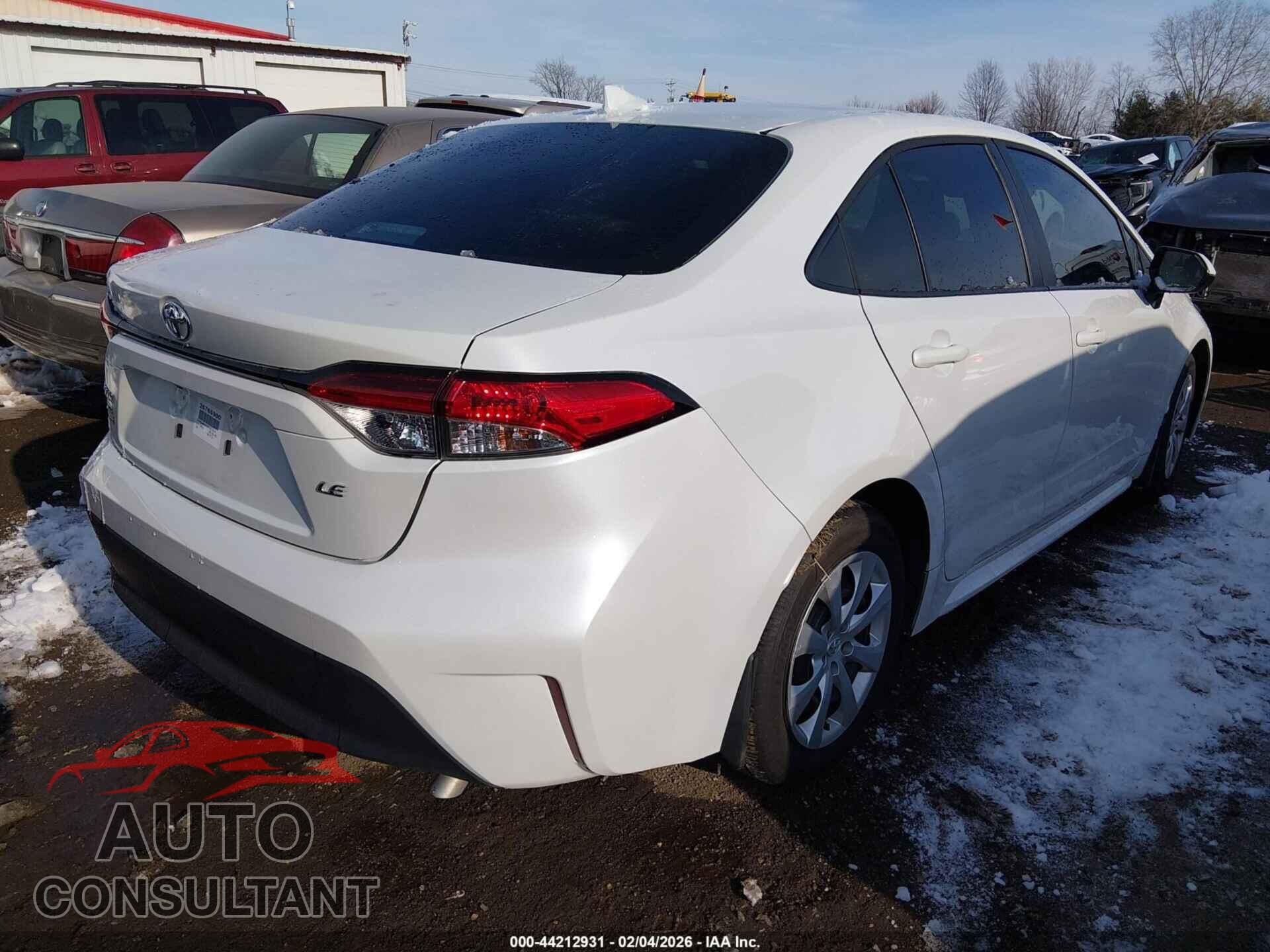 TOYOTA COROLLA 2025 - 5YFB4MDE8SP327619