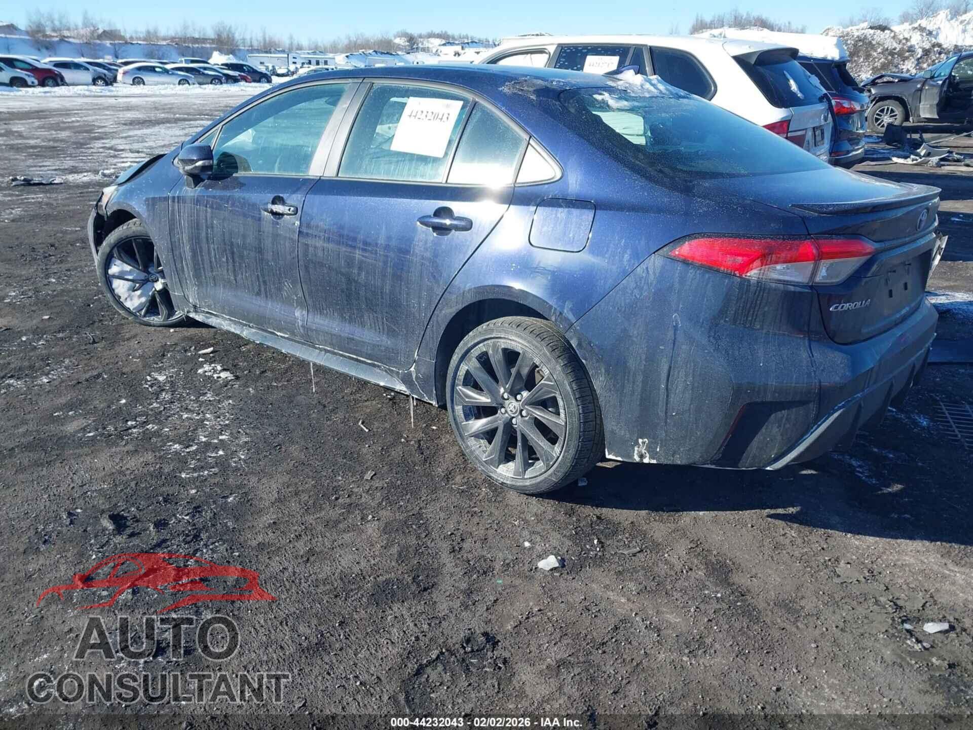 TOYOTA COROLLA 2023 - 5YFS4MCE2PP147559
