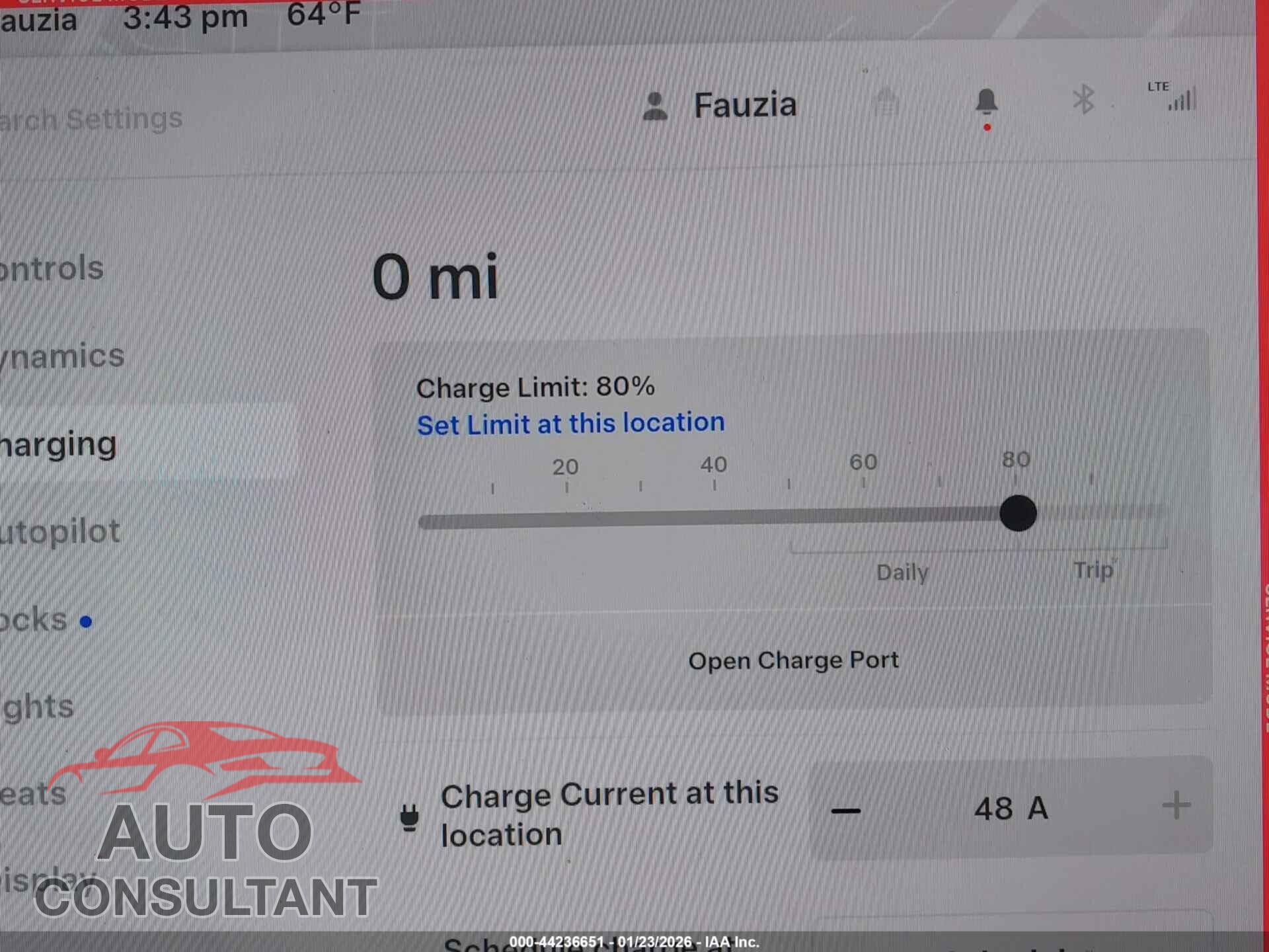 TESLA MODEL 3 2024 - 5YJ3E1EB6RF733599