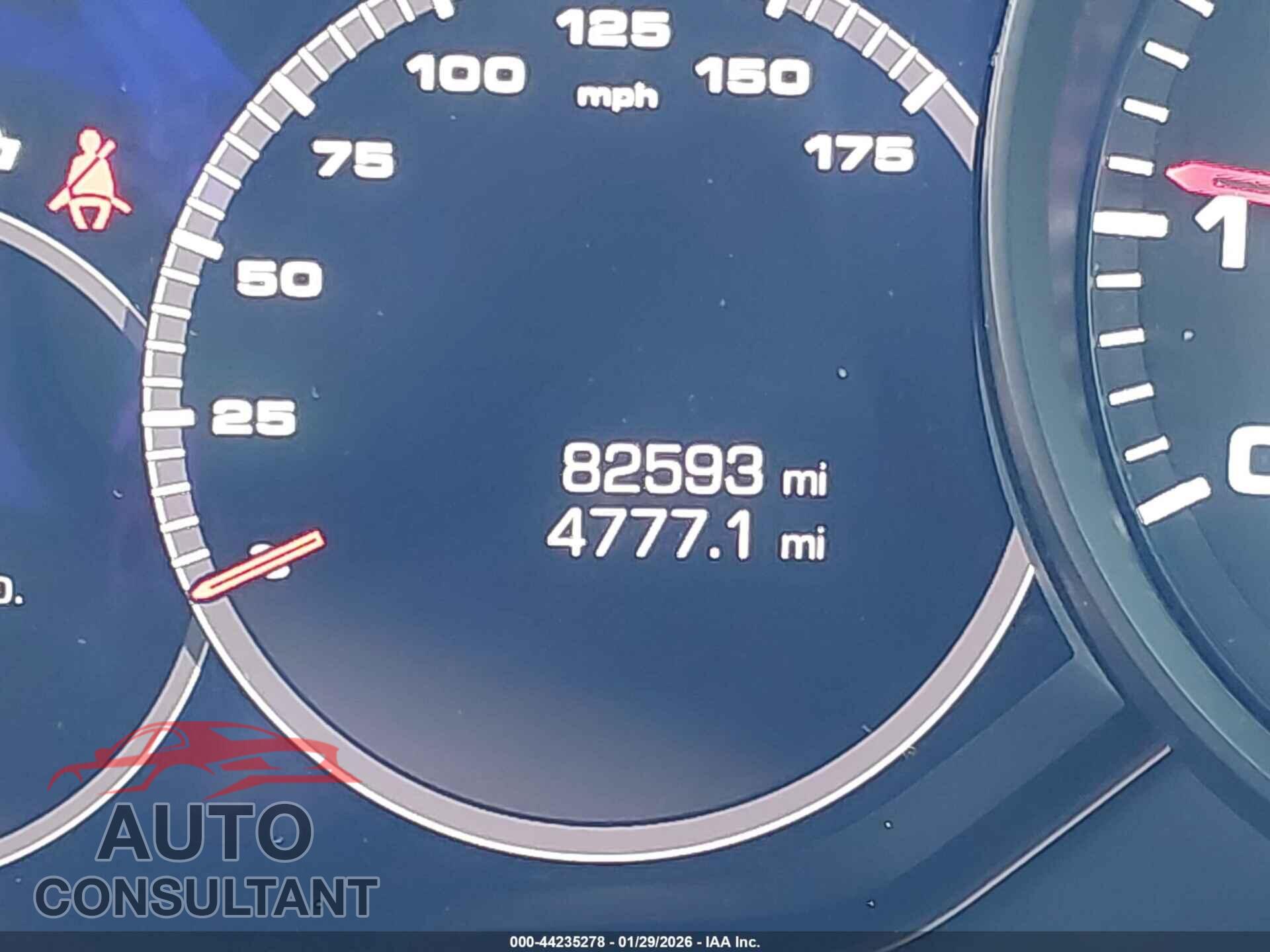 PORSCHE CAYENNE 2021 - WP1AA2AY0MDA01714