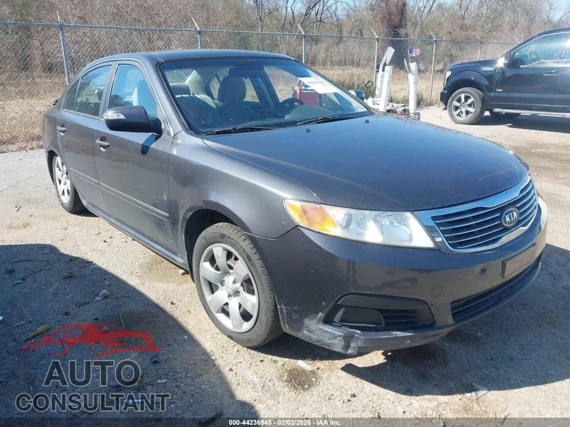 KIA OPTIMA 2010 - KNAGG4A89A5411971