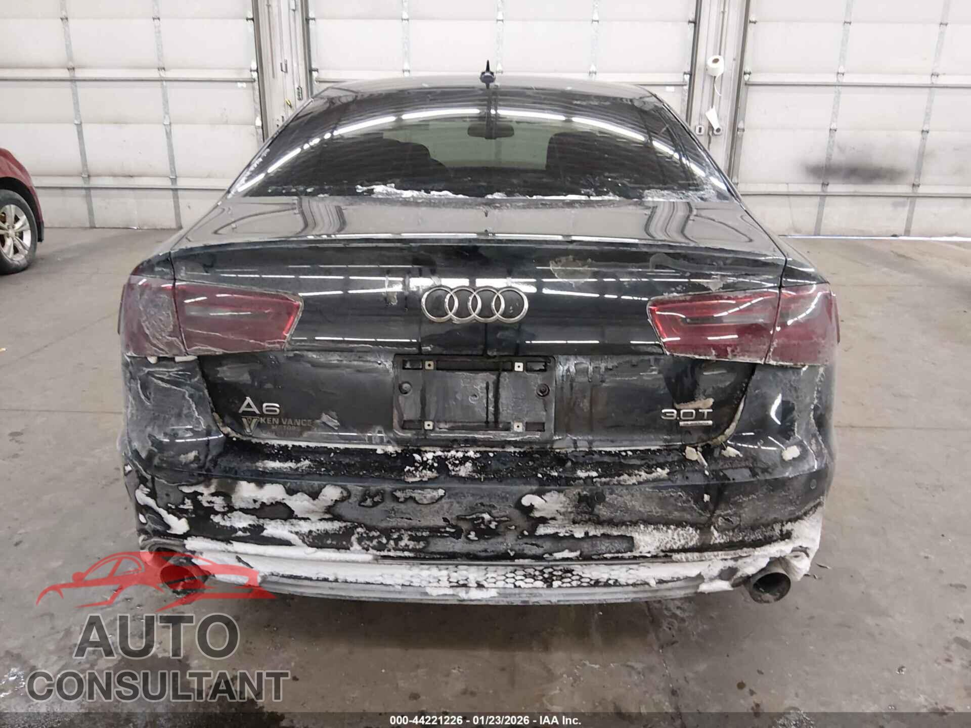 AUDI A6 2012 - WAUHGAFC5CN178478