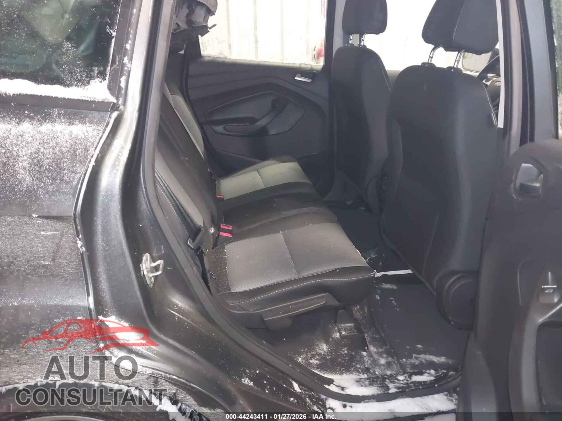 FORD C-MAX HYBRID 2017 - 1FADP5AU8HL114713