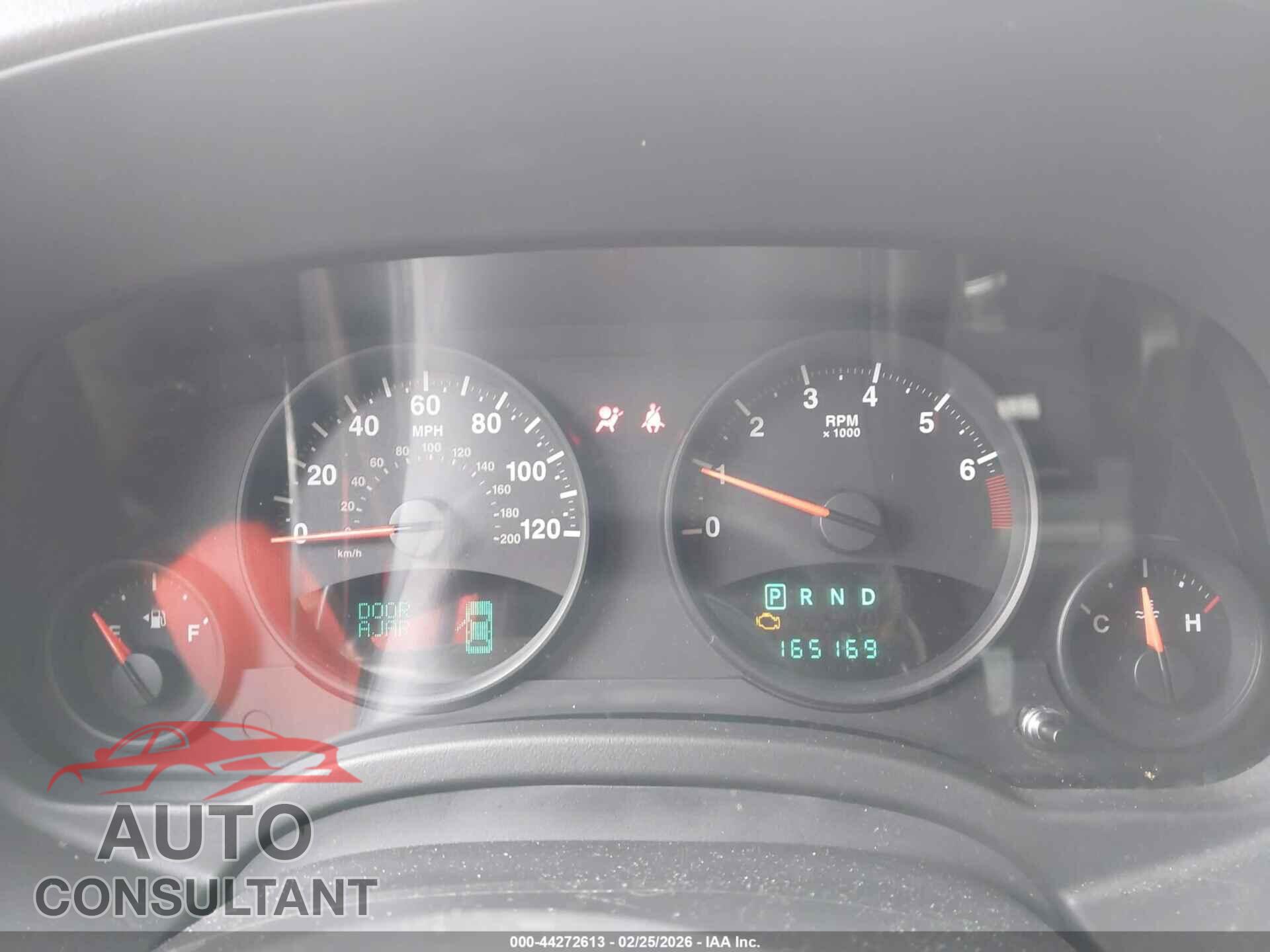 JEEP COMPASS 2011 - 1J4NF1FB6BD218971