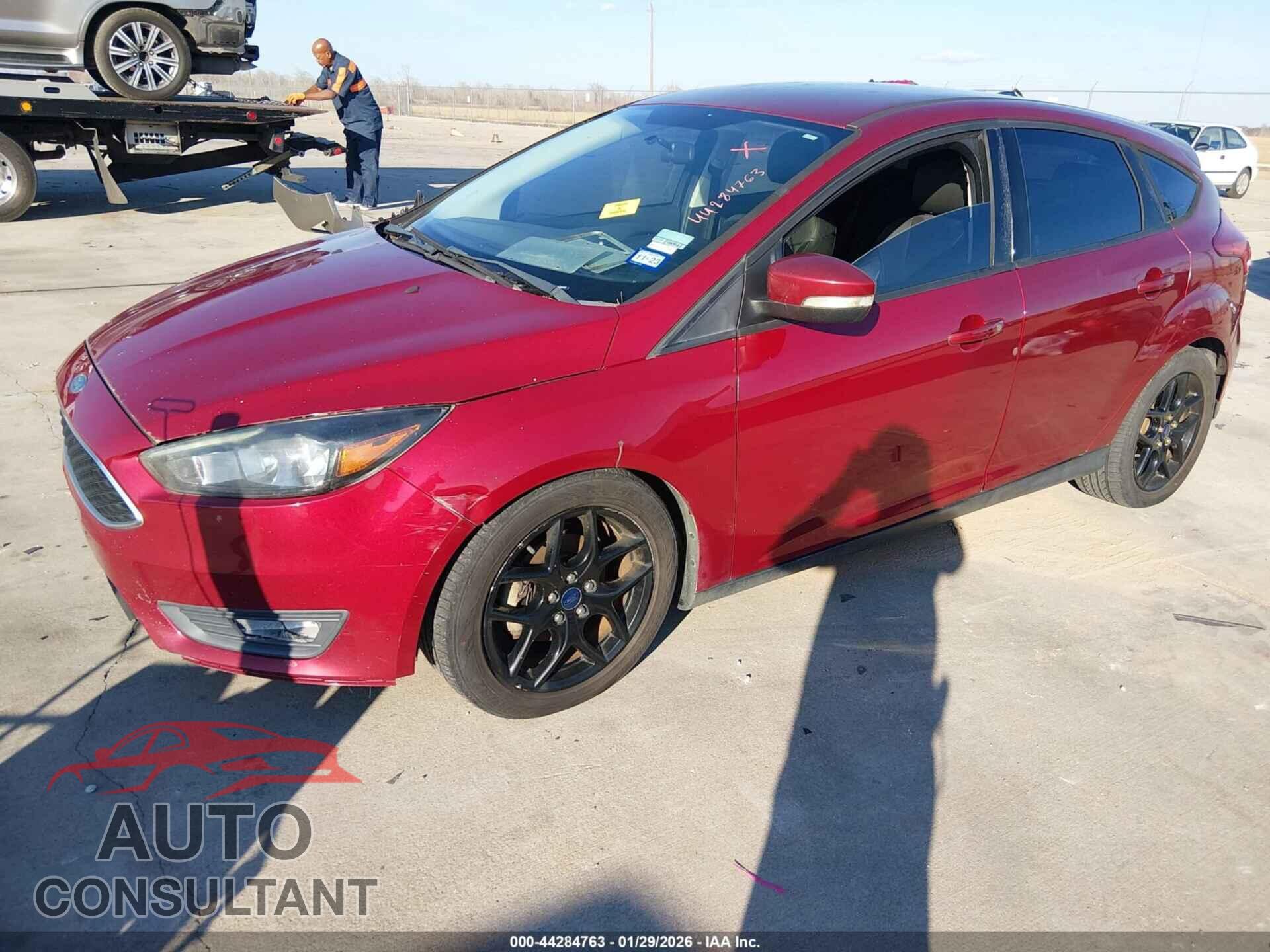 FORD FOCUS 2016 - 1FADP3K20GL302836