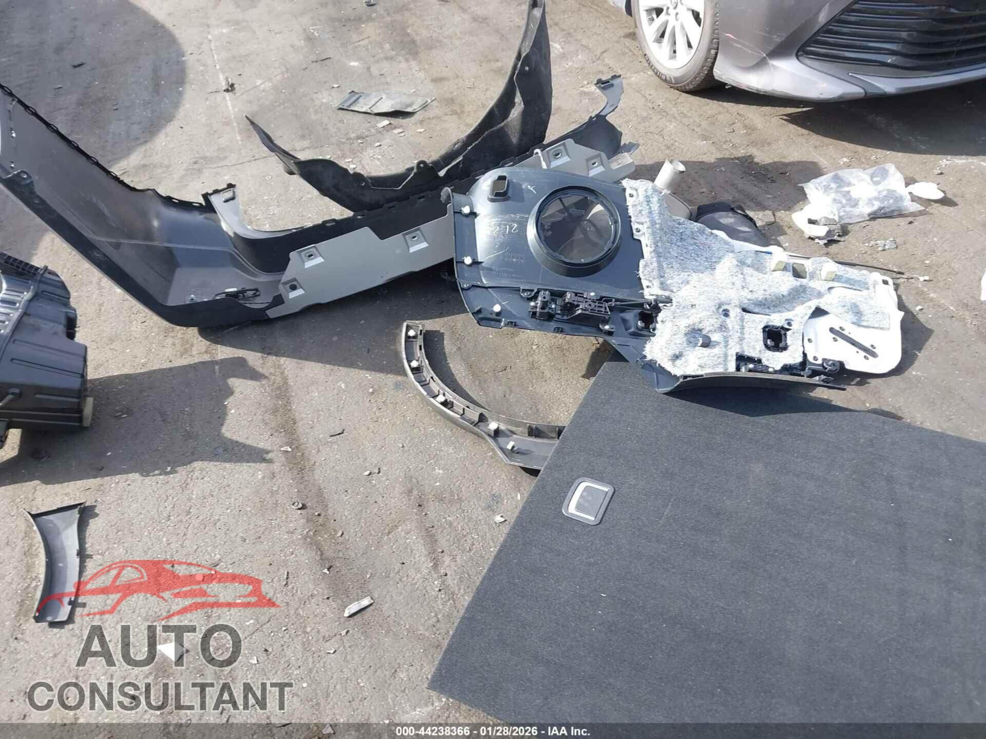 SUBARU OUTBACK 2023 - 4S4BTGPD5P3136324