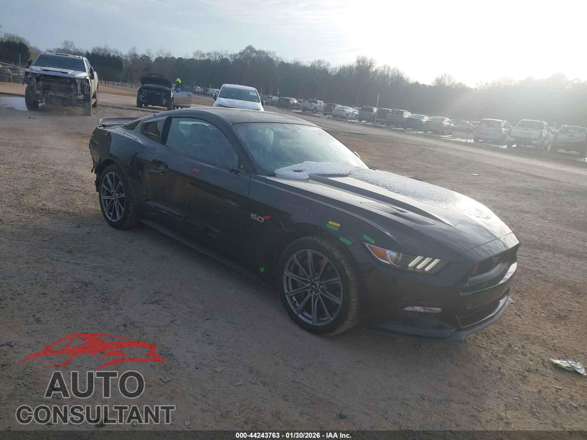 FORD MUSTANG 2017 - 1FA6P8CF4H5258997