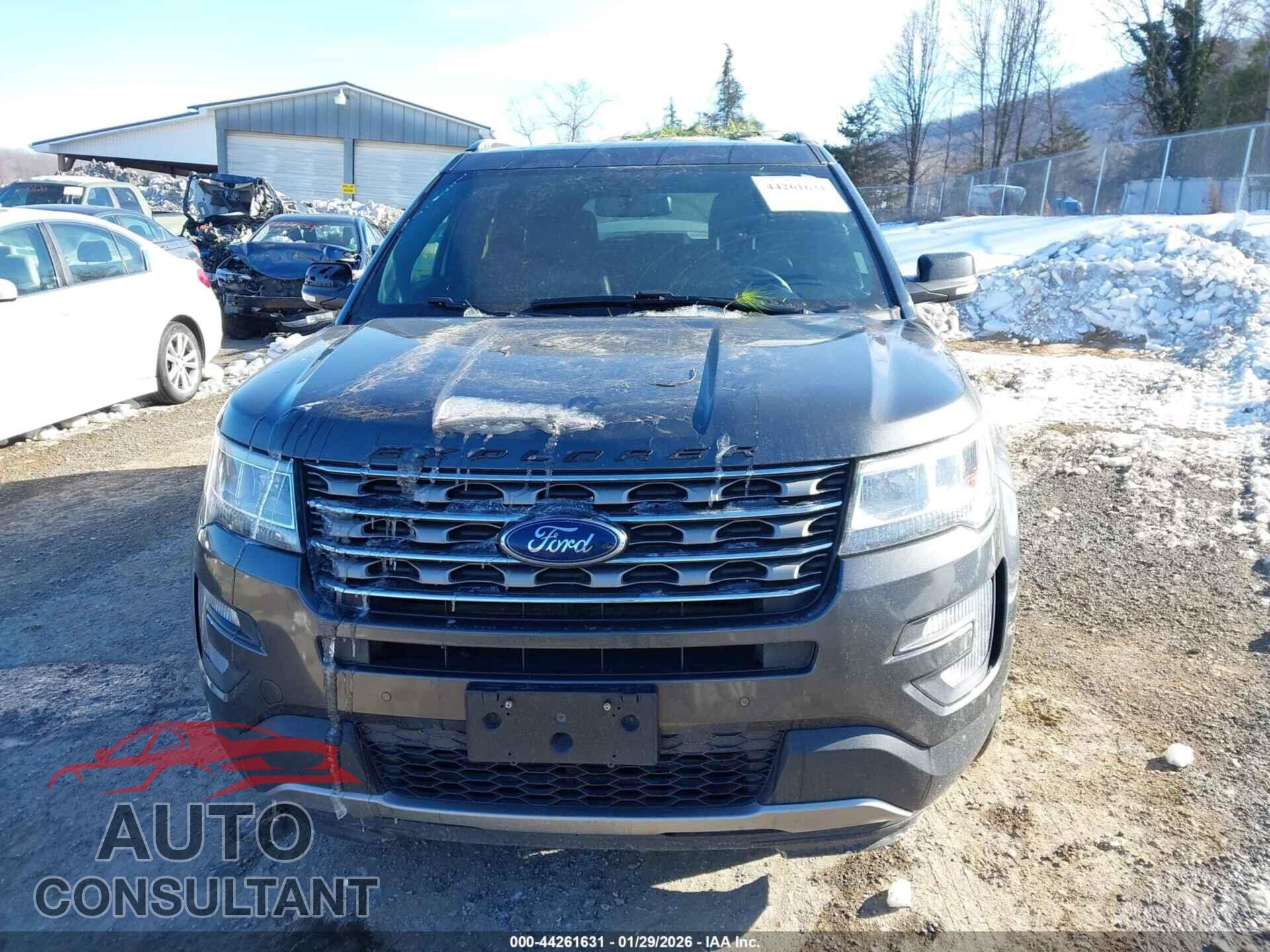 FORD EXPLORER 2017 - 1FM5K8DH2HGD33362