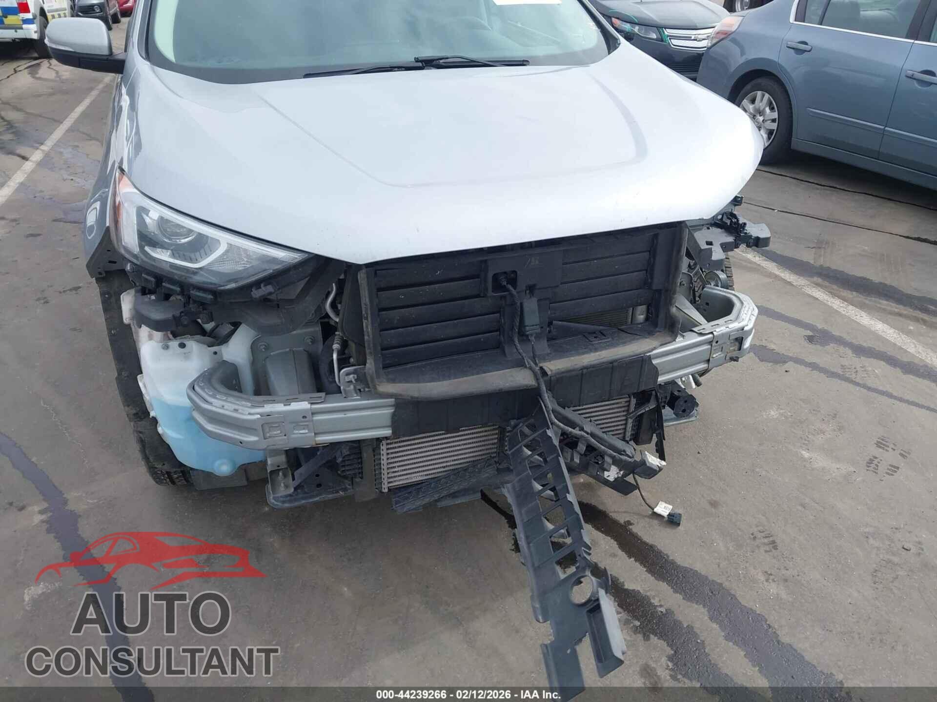 FORD EDGE 2022 - 2FMPK4K94NBA45505