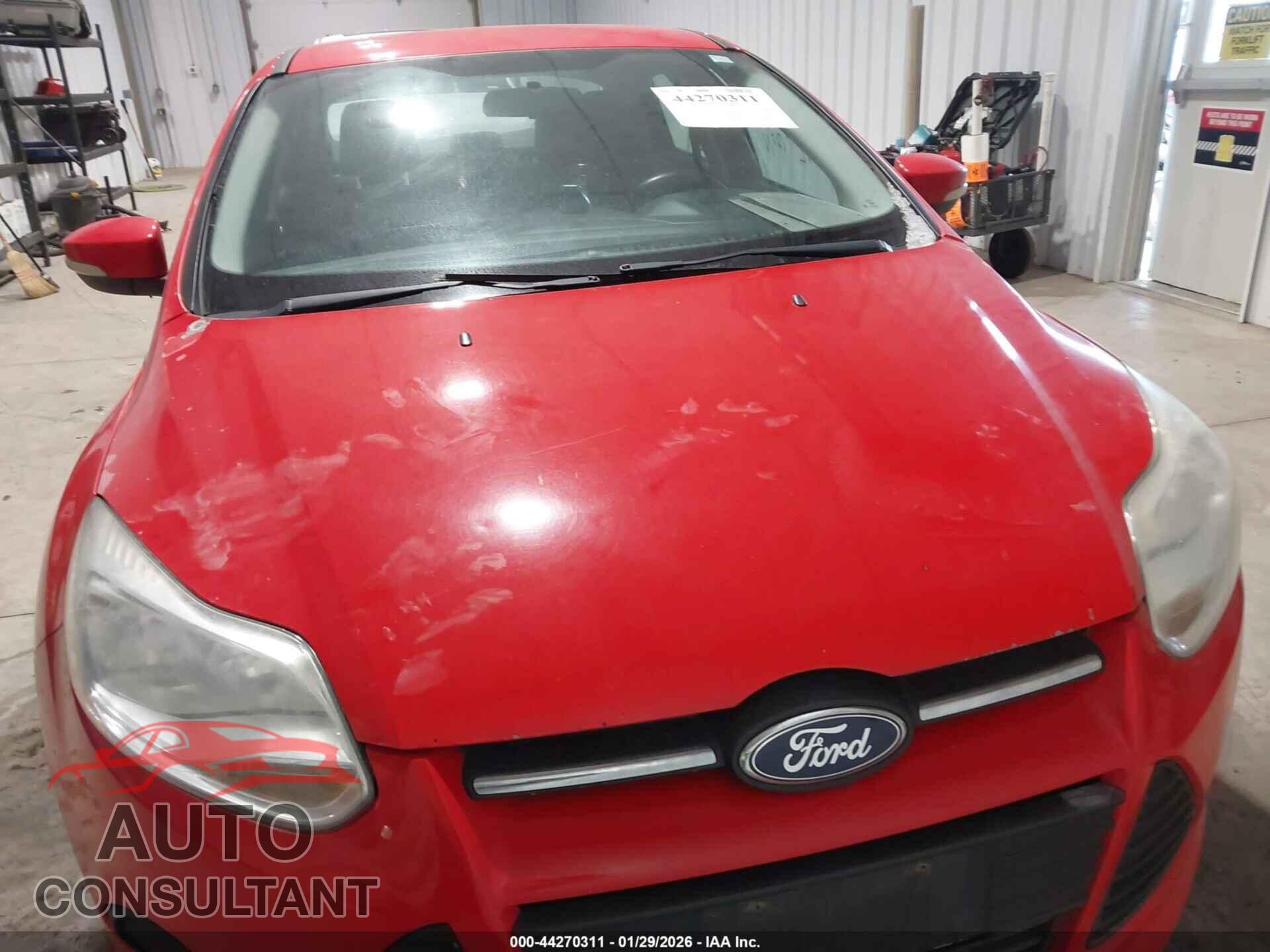 FORD FOCUS 2013 - 1FADP3F21DL133321