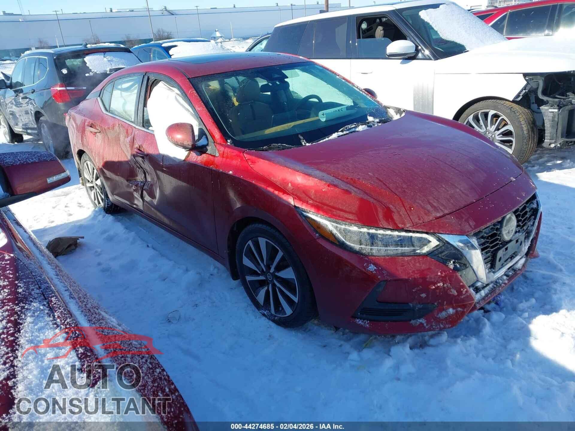 NISSAN SENTRA 2020 - 3N1AB8CV3LY209668