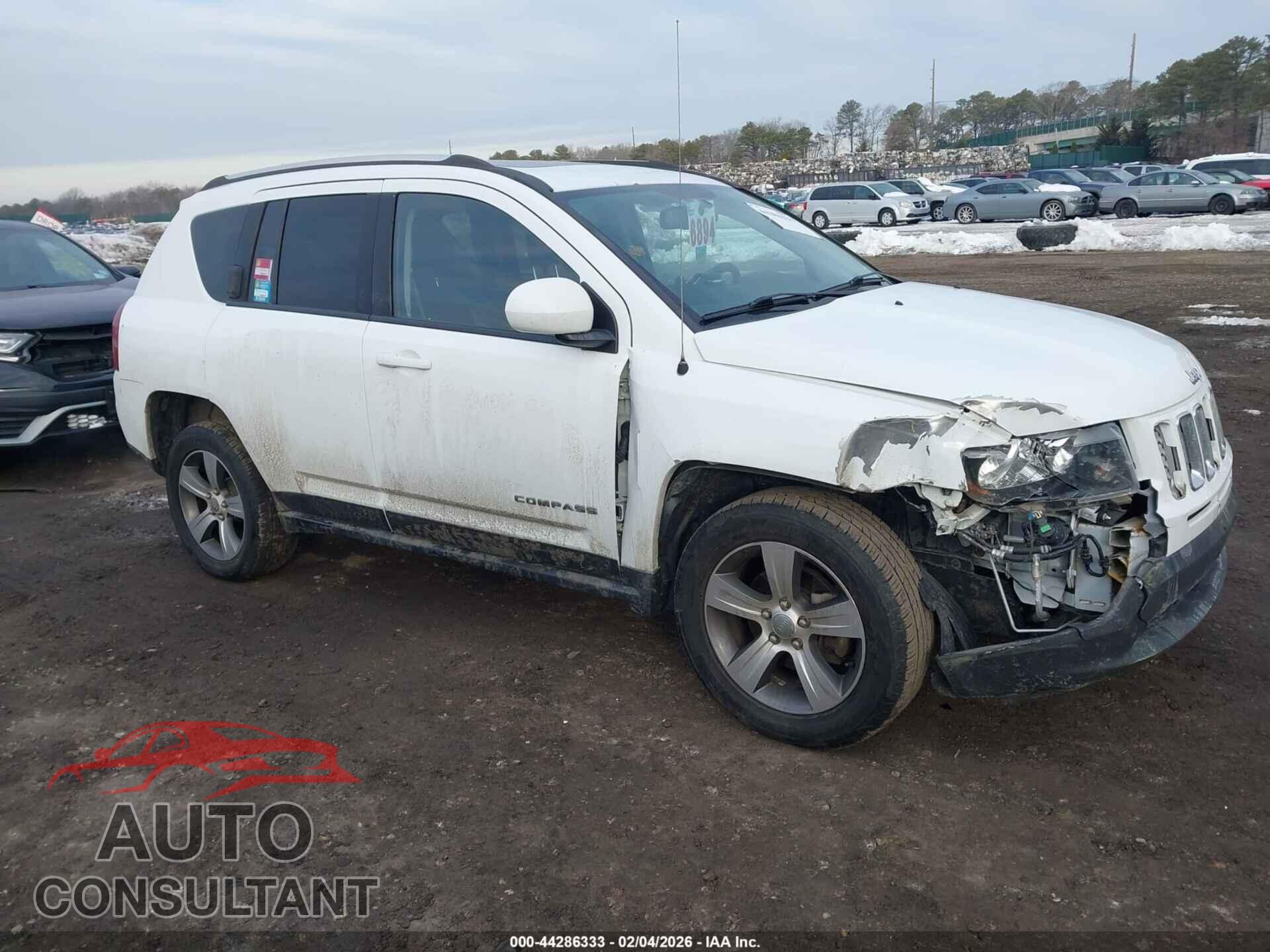 JEEP COMPASS 2017 - 1C4NJDEB6HD192601