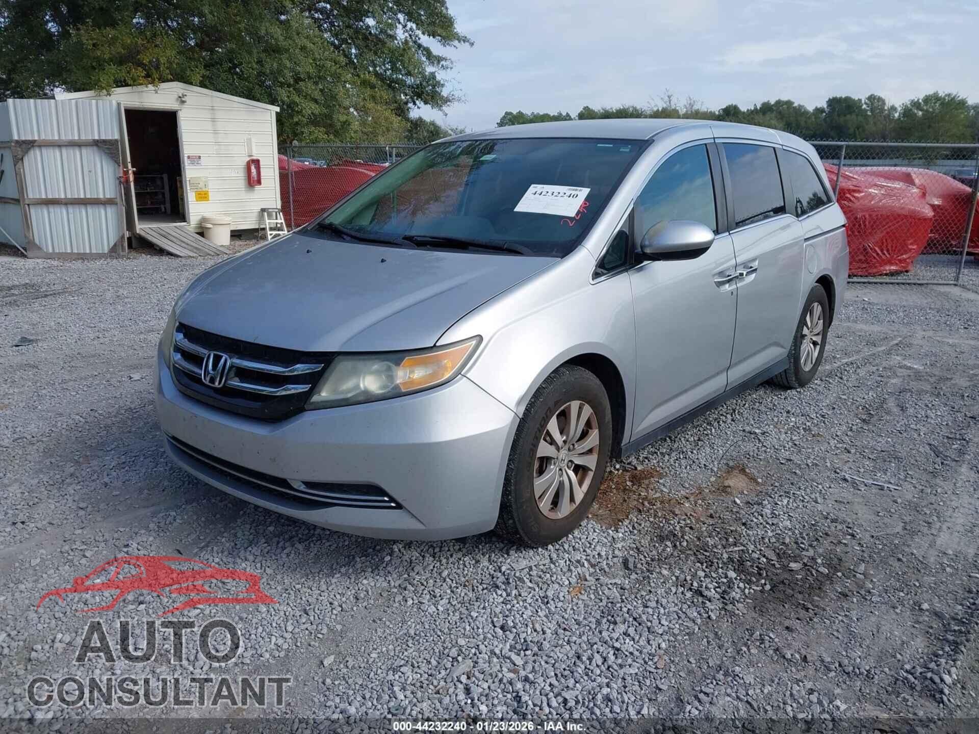 HONDA ODYSSEY 2014 - 5FNRL5H49EB103199