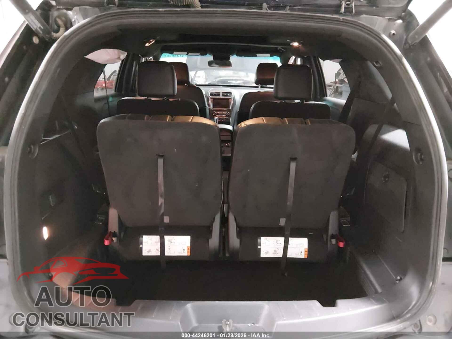 FORD EXPLORER 2017 - 1FM5K8D85HGA46291