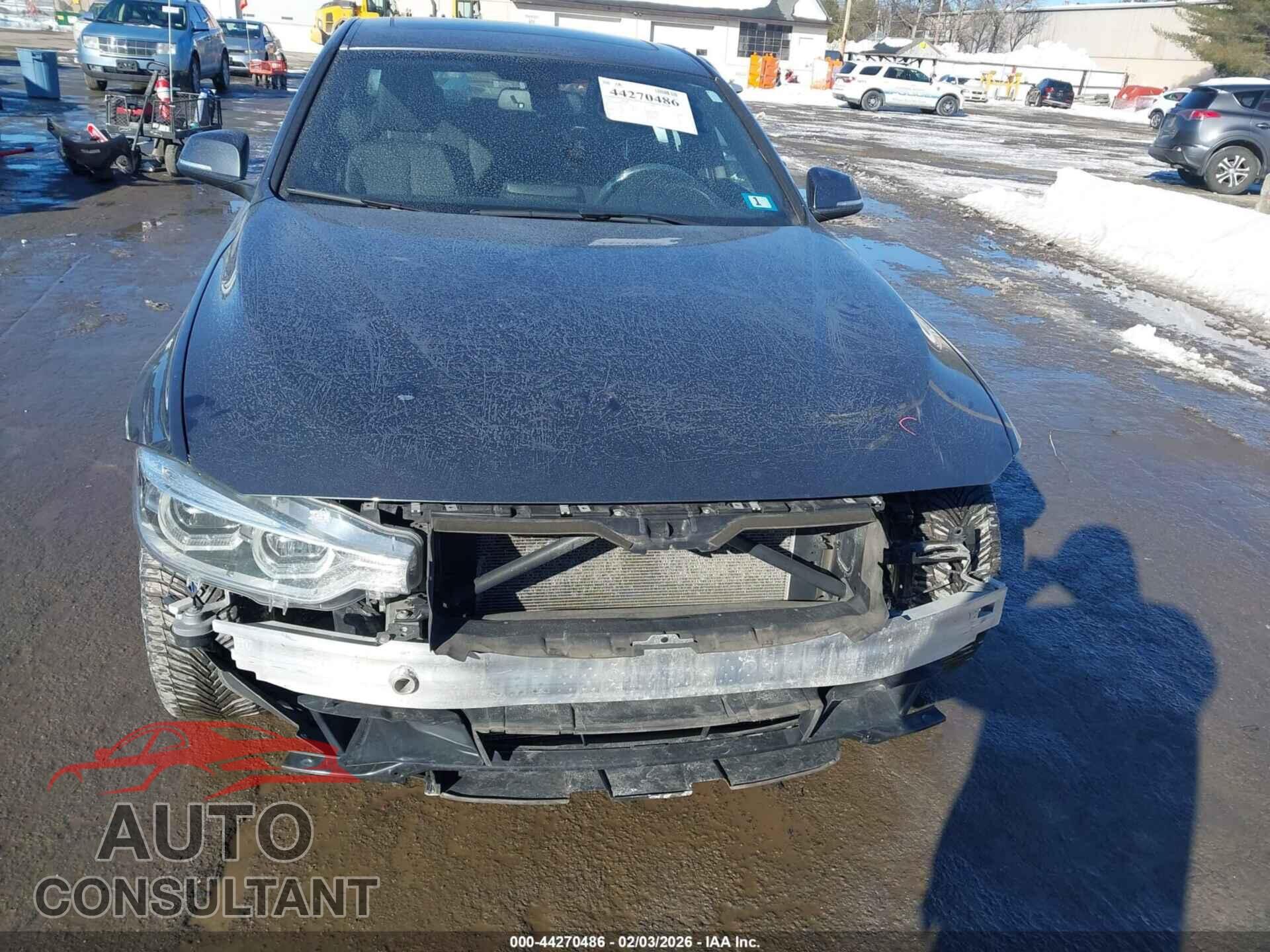 BMW 330I 2017 - WBA8D9C37HA011341