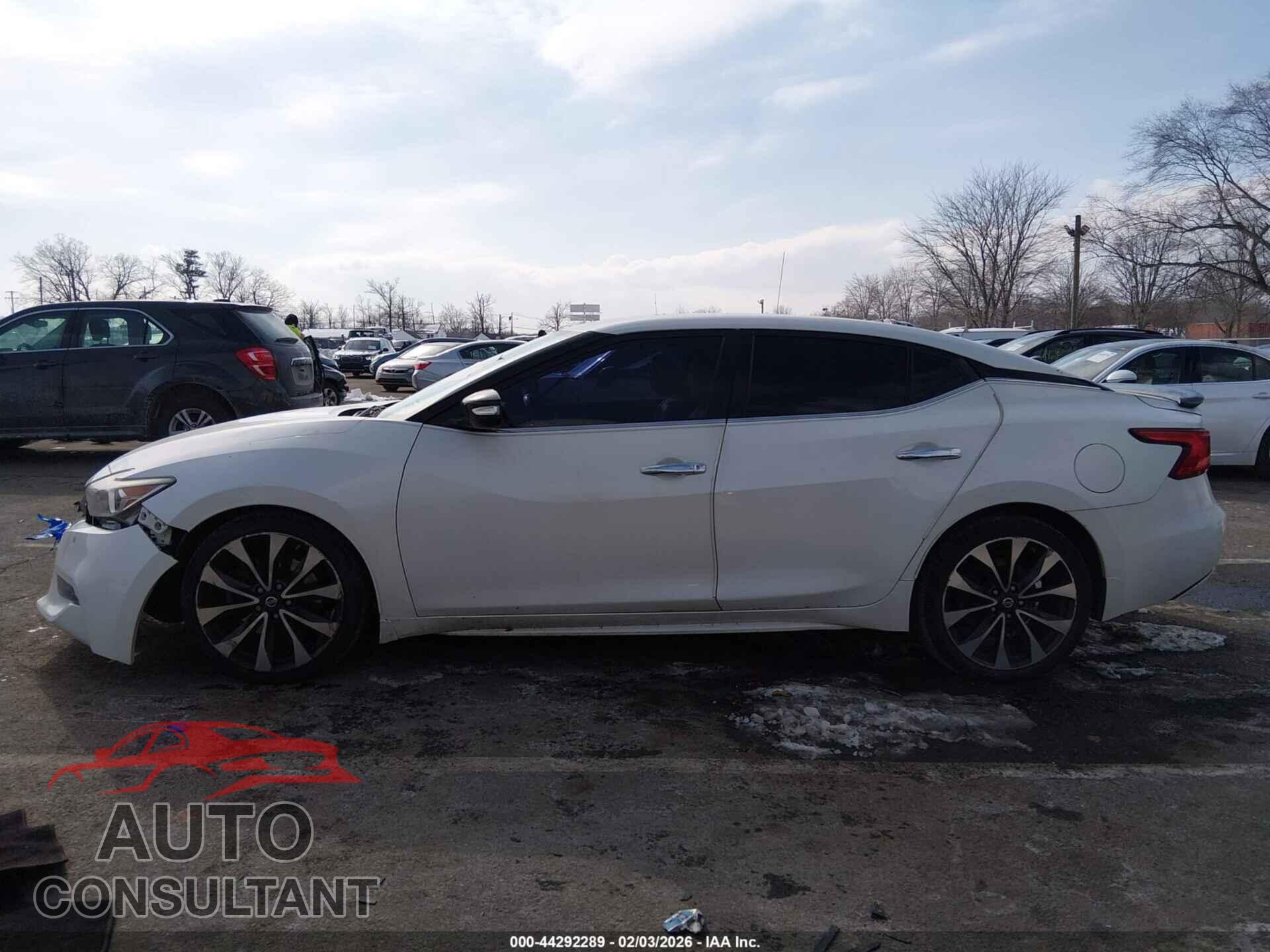 NISSAN MAXIMA 2016 - 1N4AA6APXGC902329