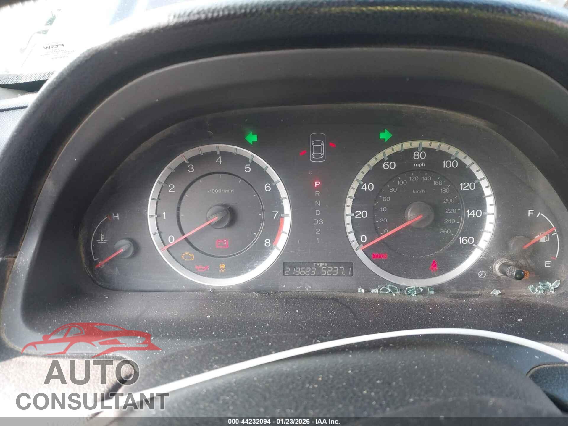 HONDA ACCORD 2012 - 1HGCP2F82CA168496