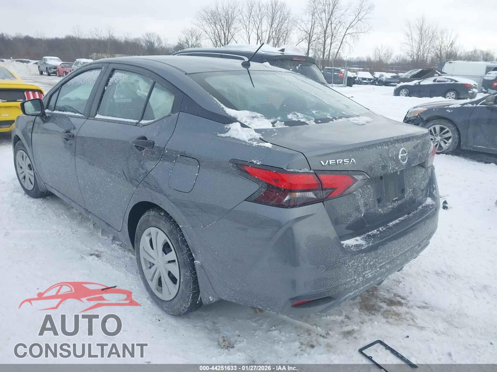 NISSAN VERSA 2021 - 3N1CN8DV3ML922129