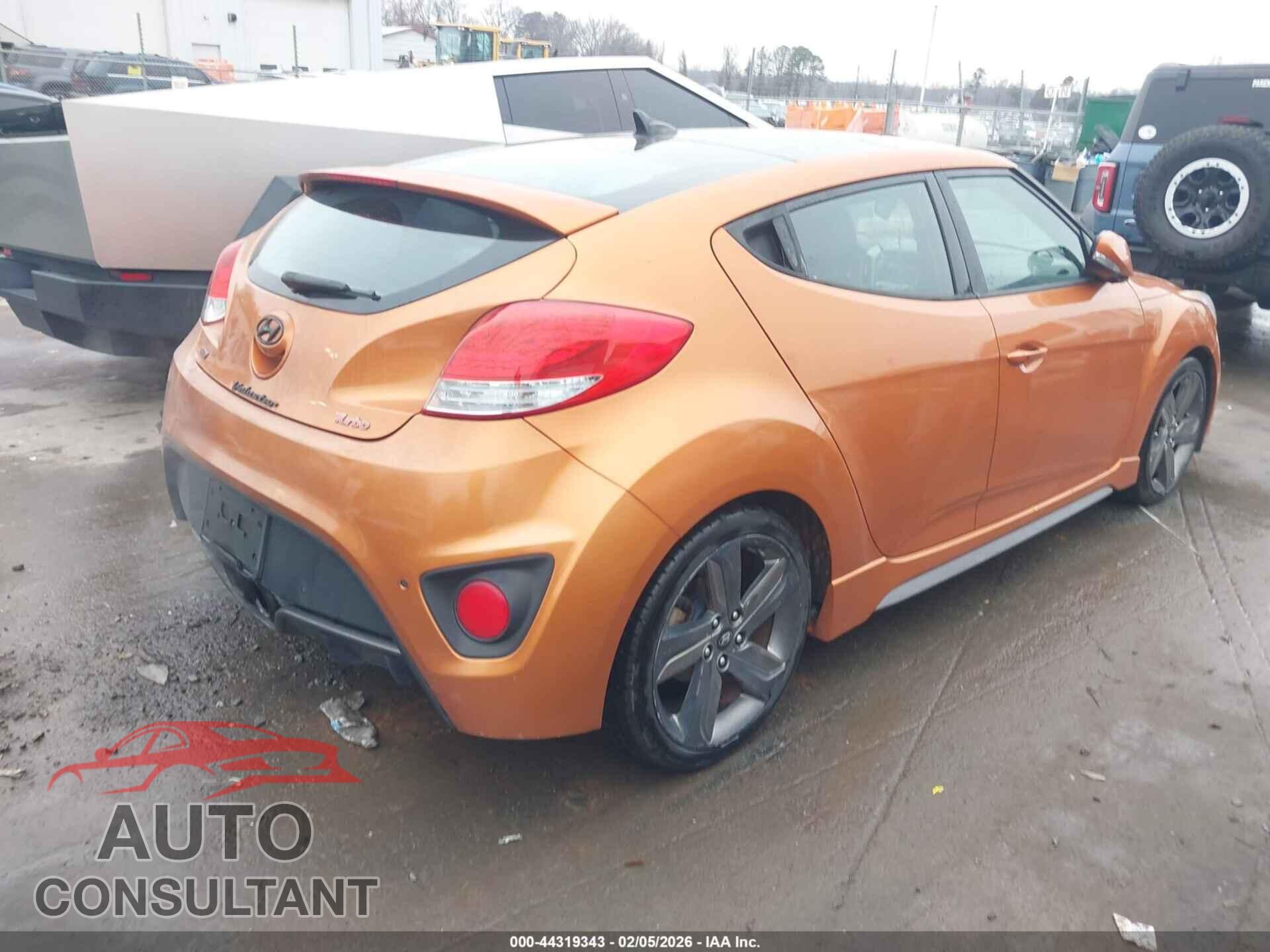 HYUNDAI VELOSTER 2015 - KMHTC6AE9FU238055