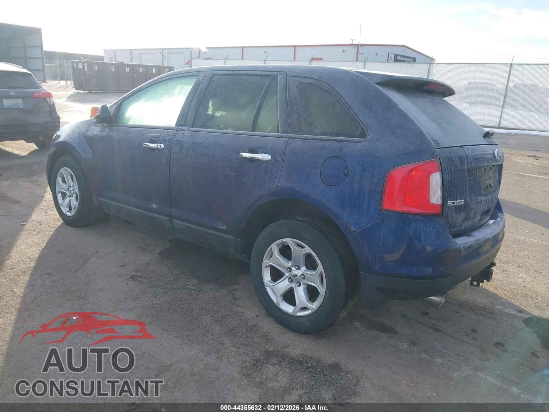 FORD EDGE 2011 - 2FMDK4JC9BBA97000