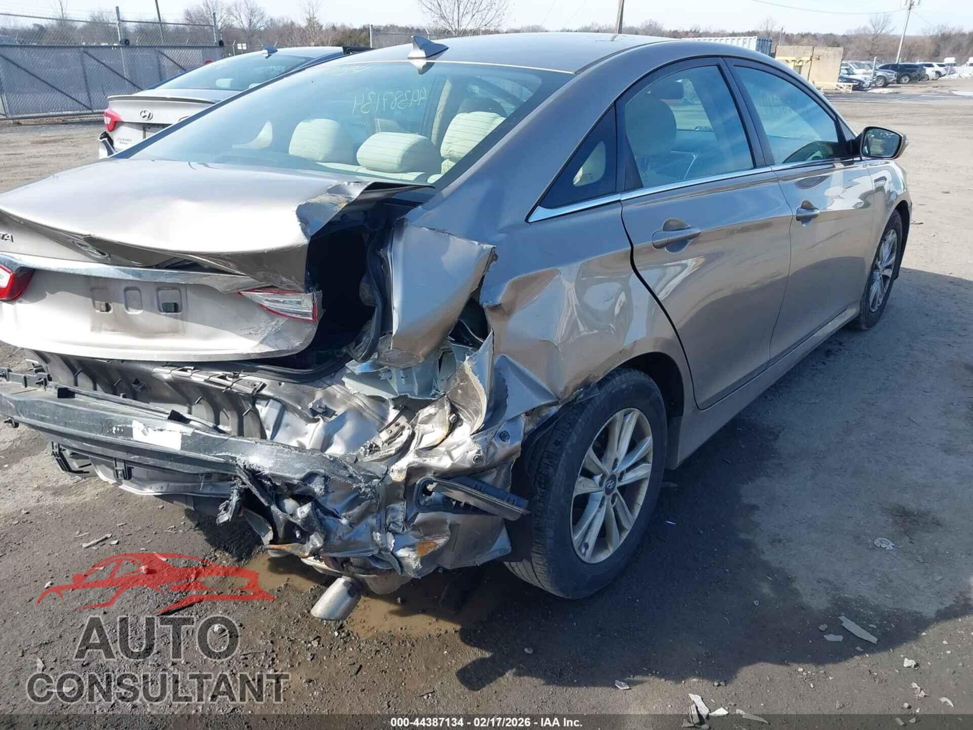 HYUNDAI SONATA 2014 - 5NPEB4AC2EH850660