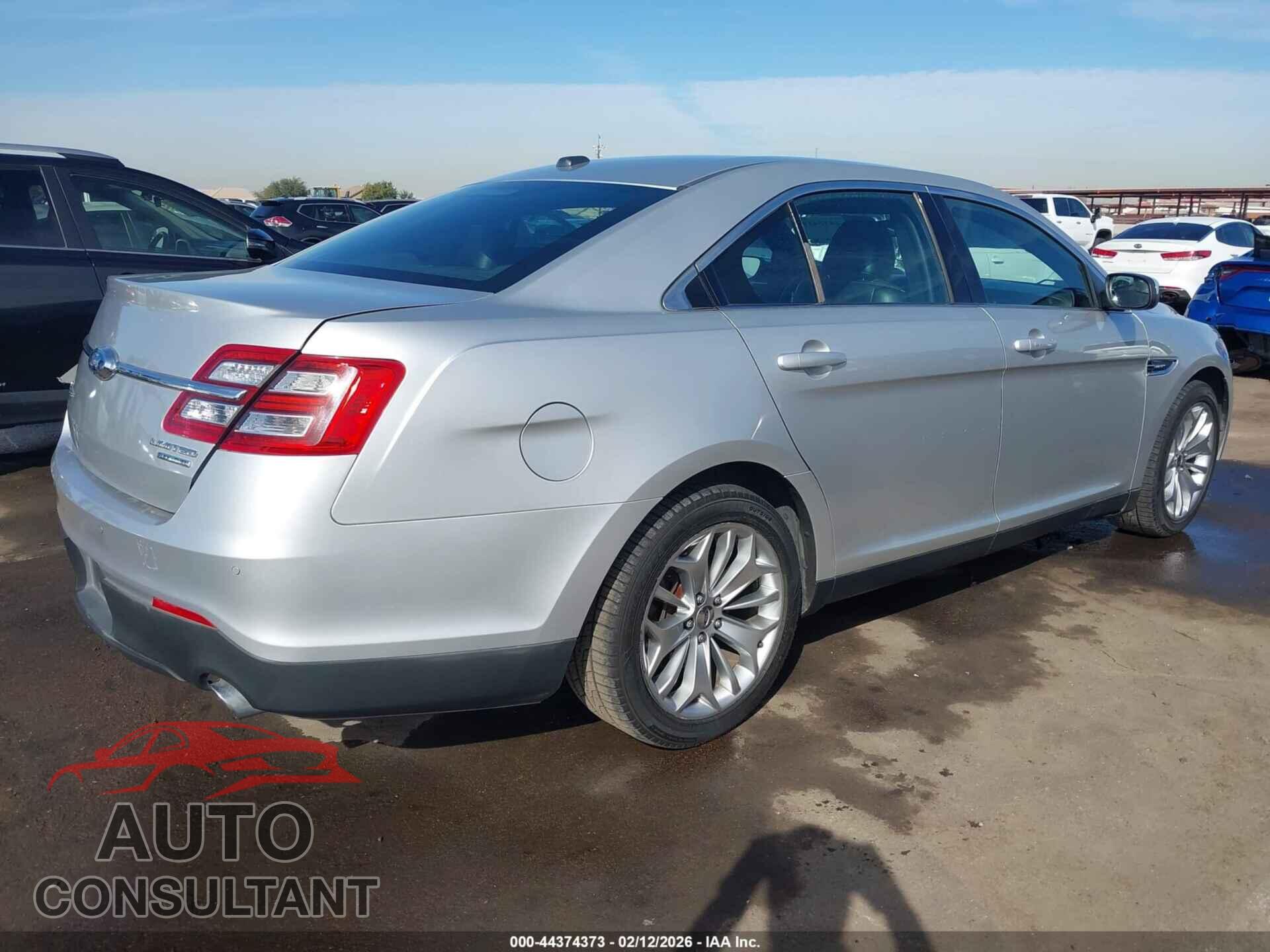 FORD TAURUS 2014 - 1FAHP2F83EG117986